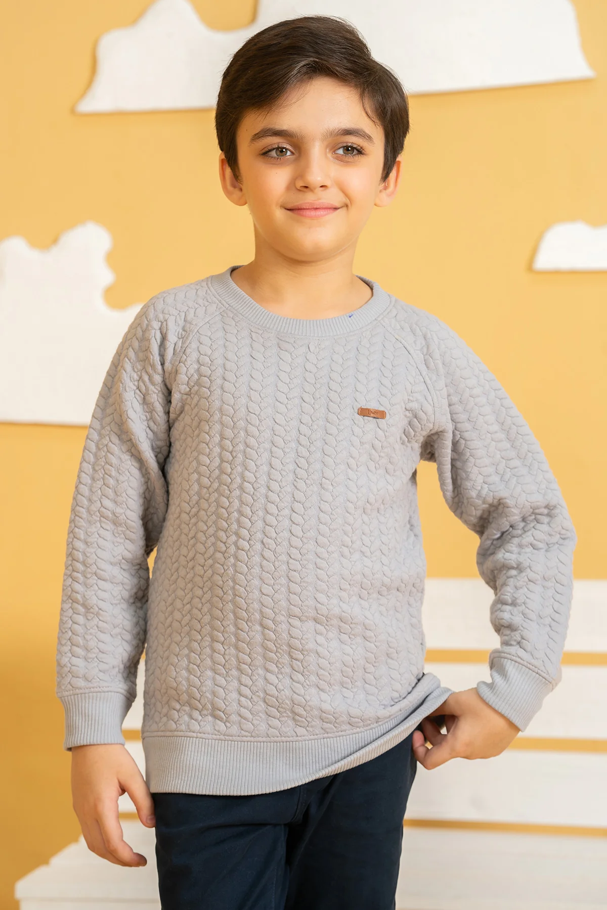 "RAKAN" Casual Sweatshirt - Image 2