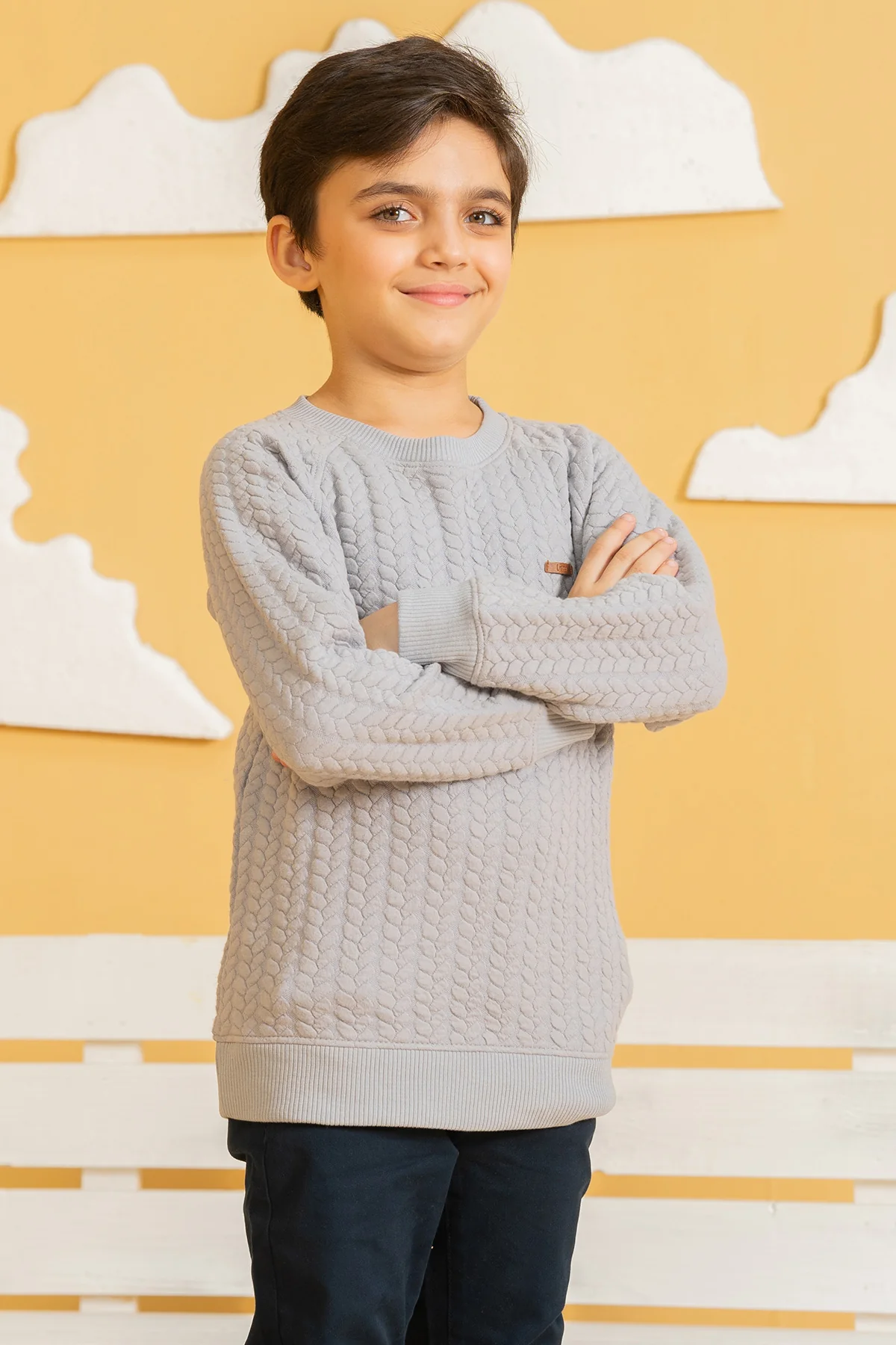 "RAKAN" Casual Sweatshirt - Image 3