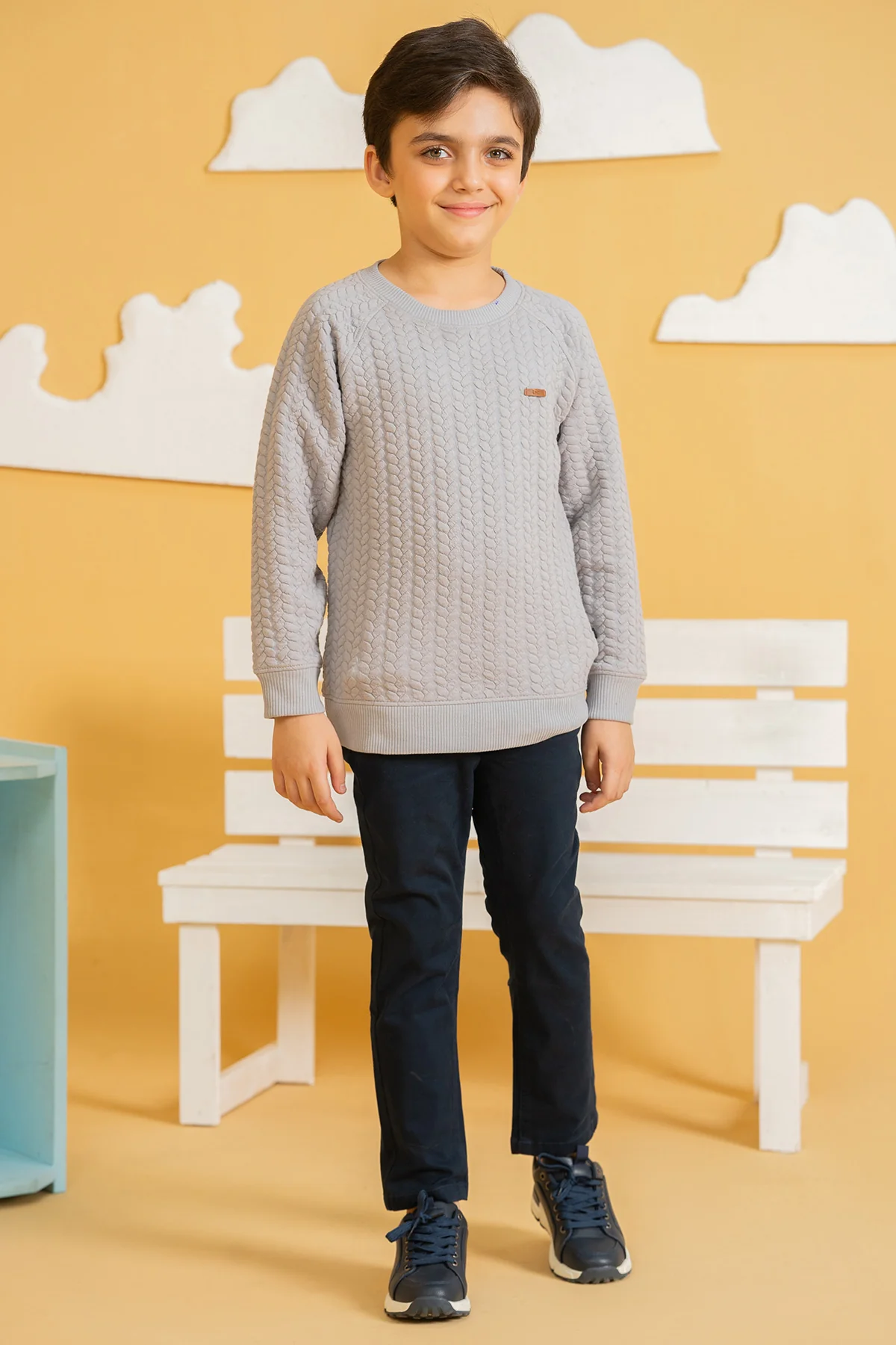 "RAKAN" Casual Sweatshirt - Image 4