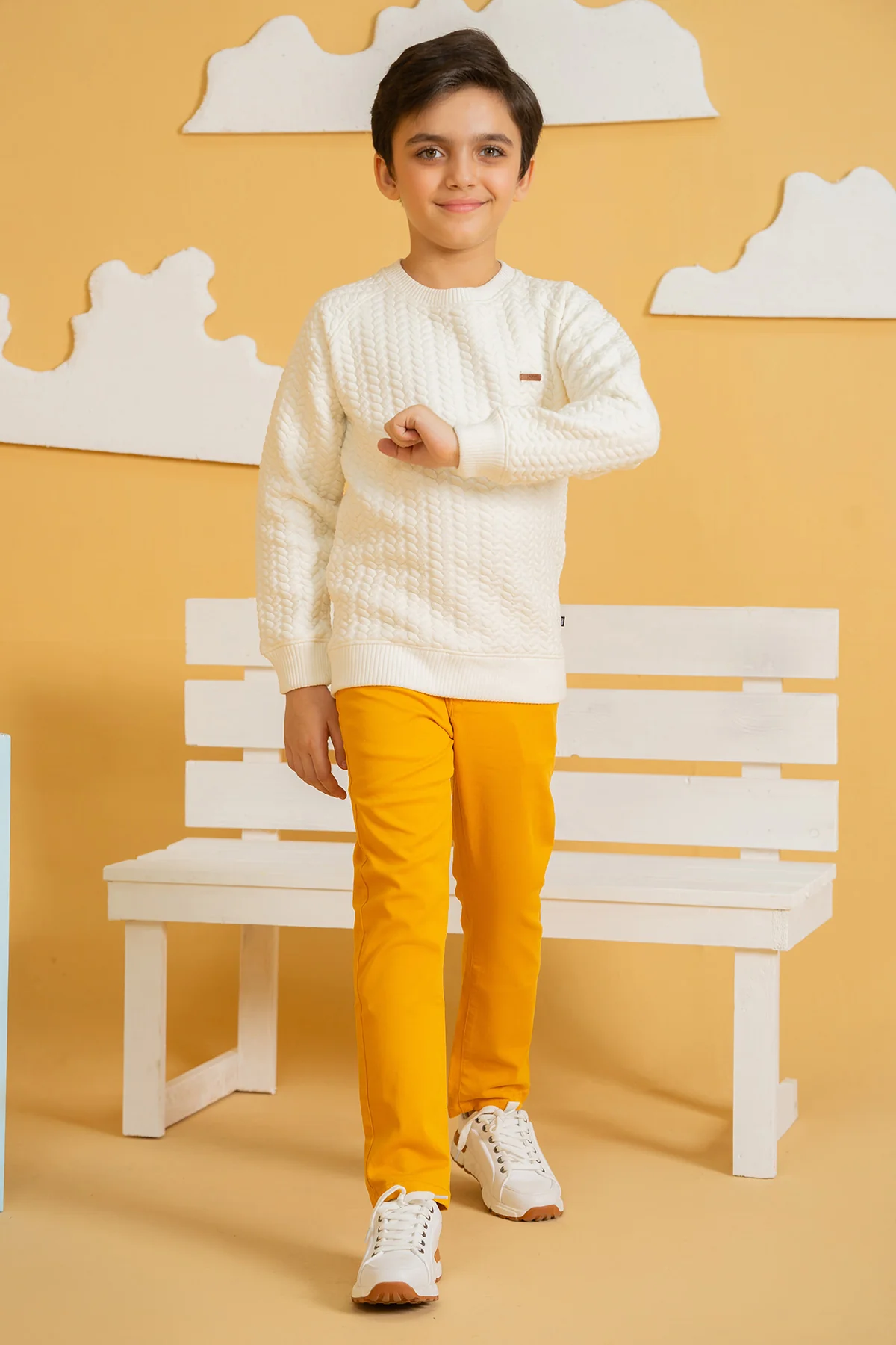 "RAKAN" Casual Sweatshirt
