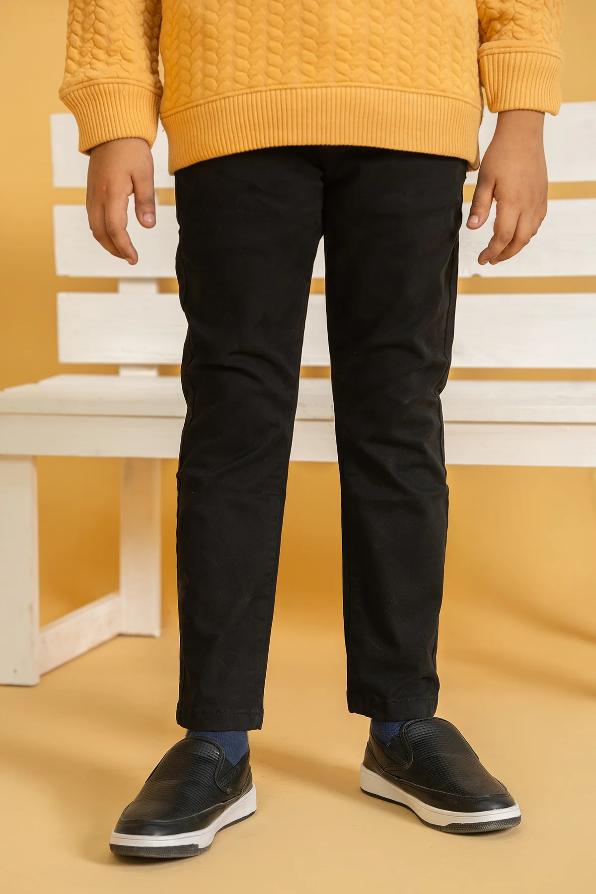 "RAMI" Twill Straight Pant - Image 2