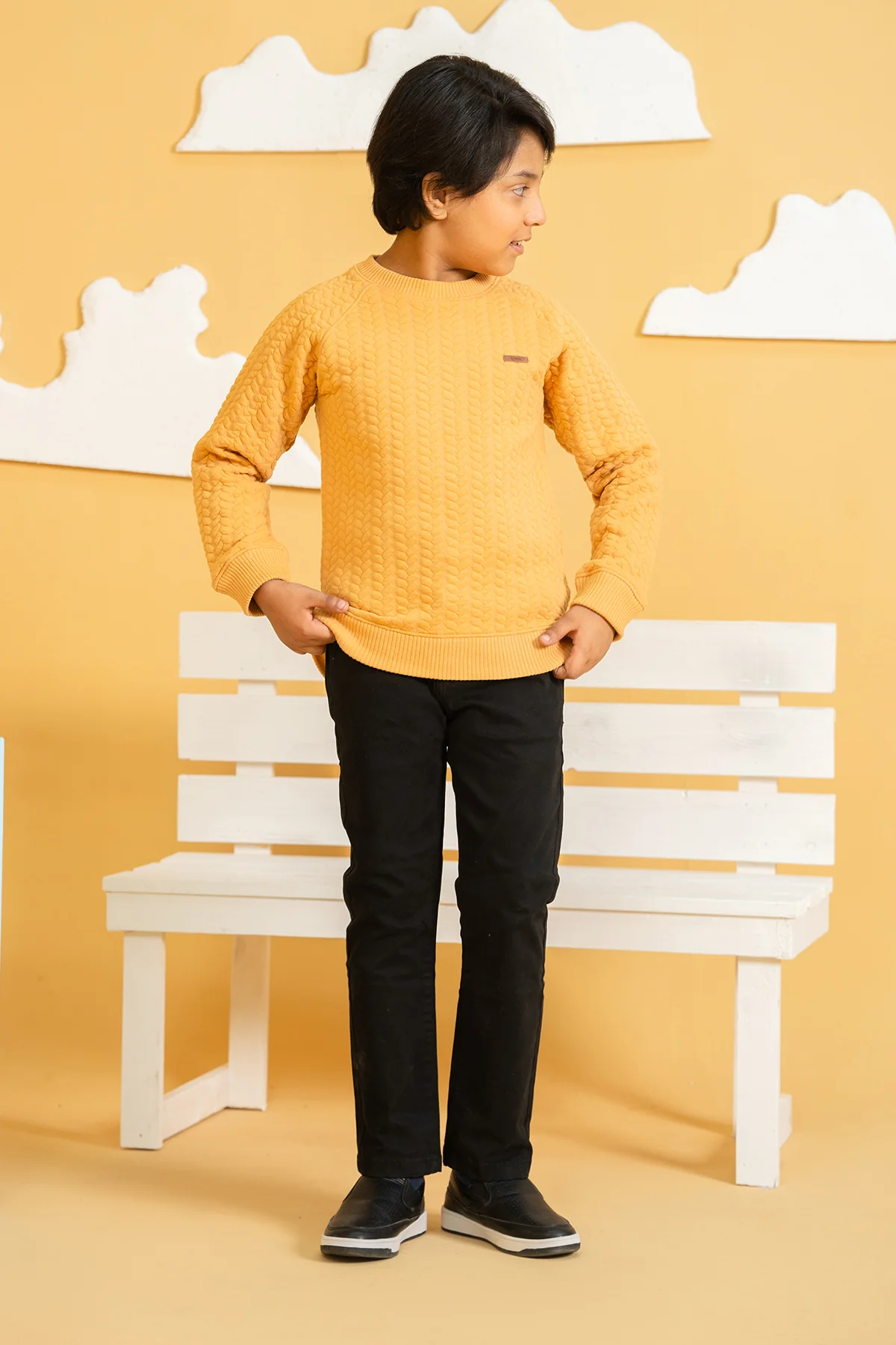 "RAMI" Twill Straight Pant - Image 4