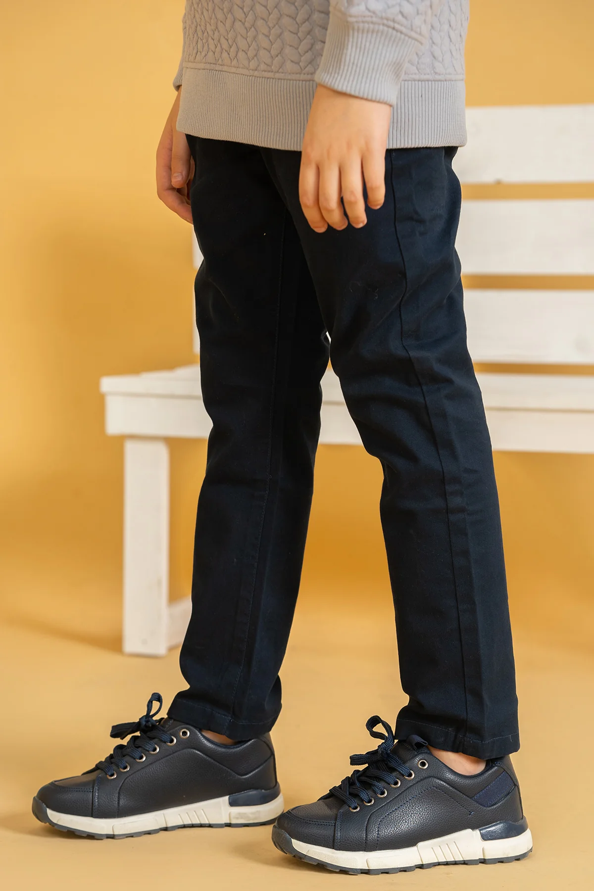 "RAMI" Twill Straight Pant - Image 2