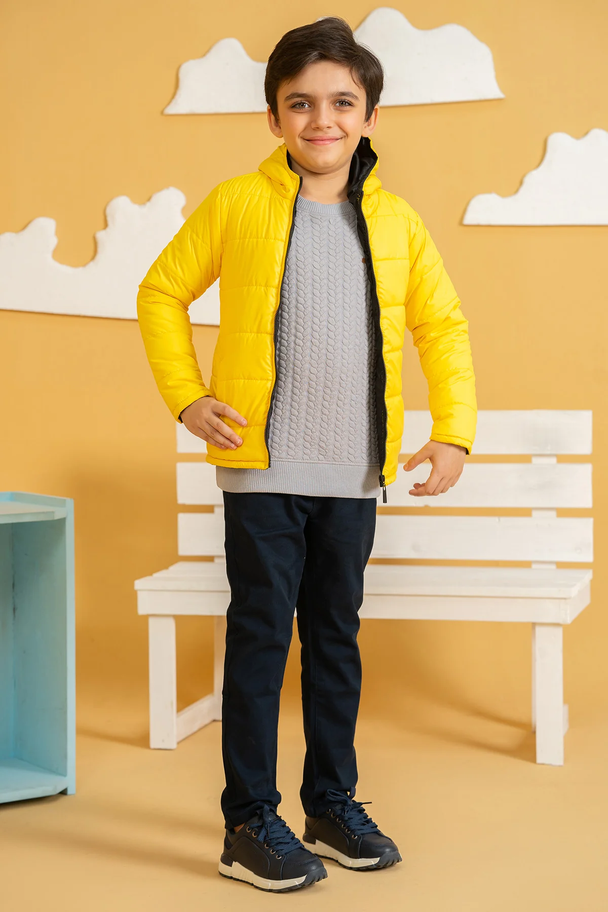 "RAMI" Twill Straight Pant - Image 4