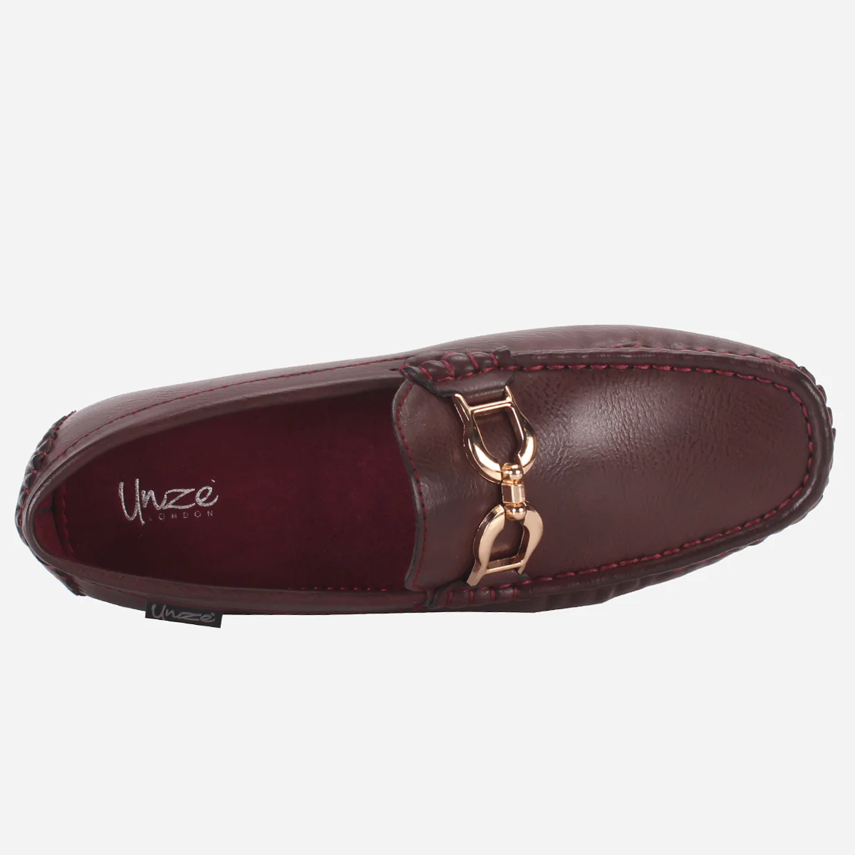 Boys "RIVERS" Slip On Moccasin Shoes - Image 4