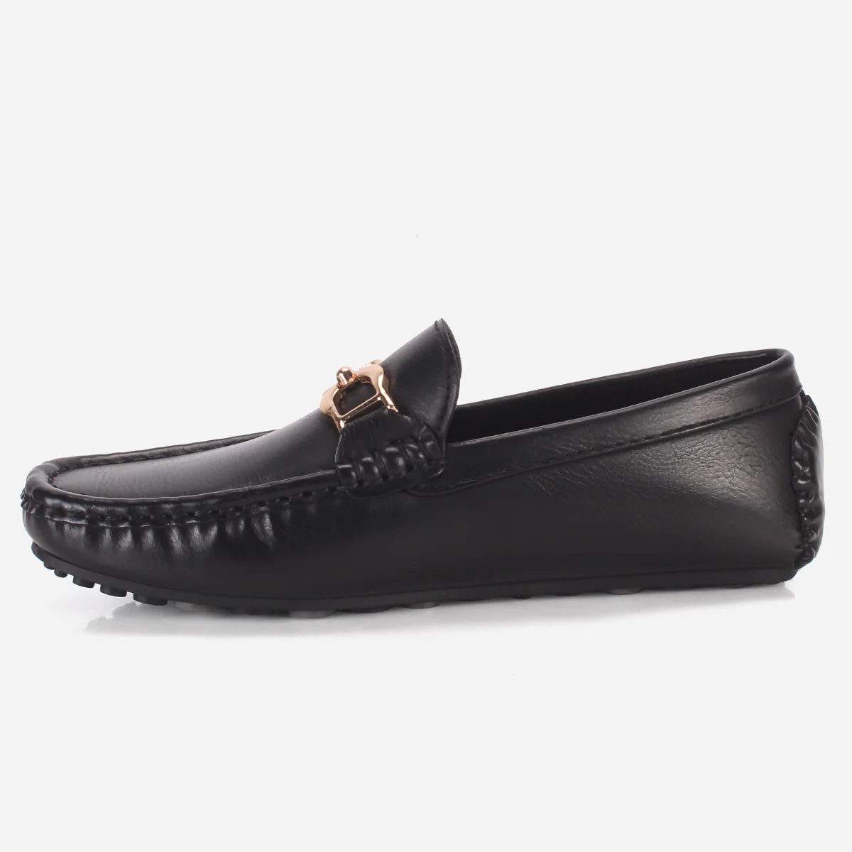 Boys "RIVERS" Slip On Moccasin Shoes - Image 3