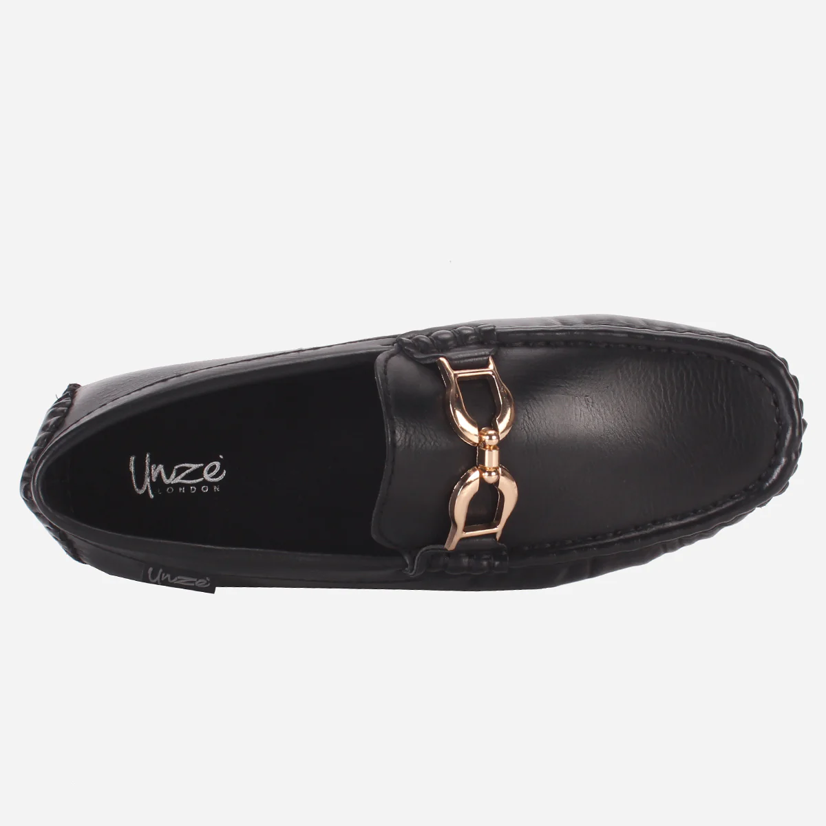 Boys "RIVERS" Slip On Moccasin Shoes - Image 4