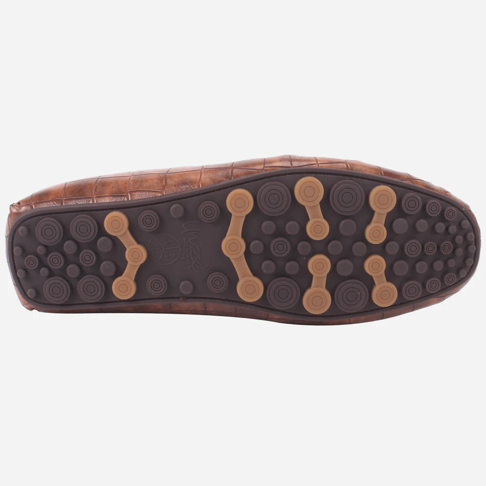 Boys "ROCKY" Textured Slip-ons Moccasins - Image 5