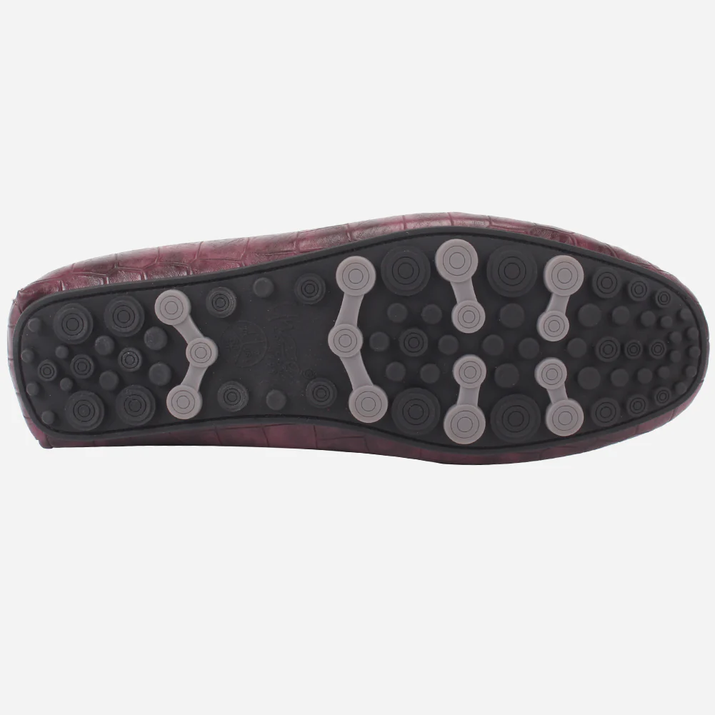 Boys "ROCKY" Textured Slip-ons Moccasins - Image 5