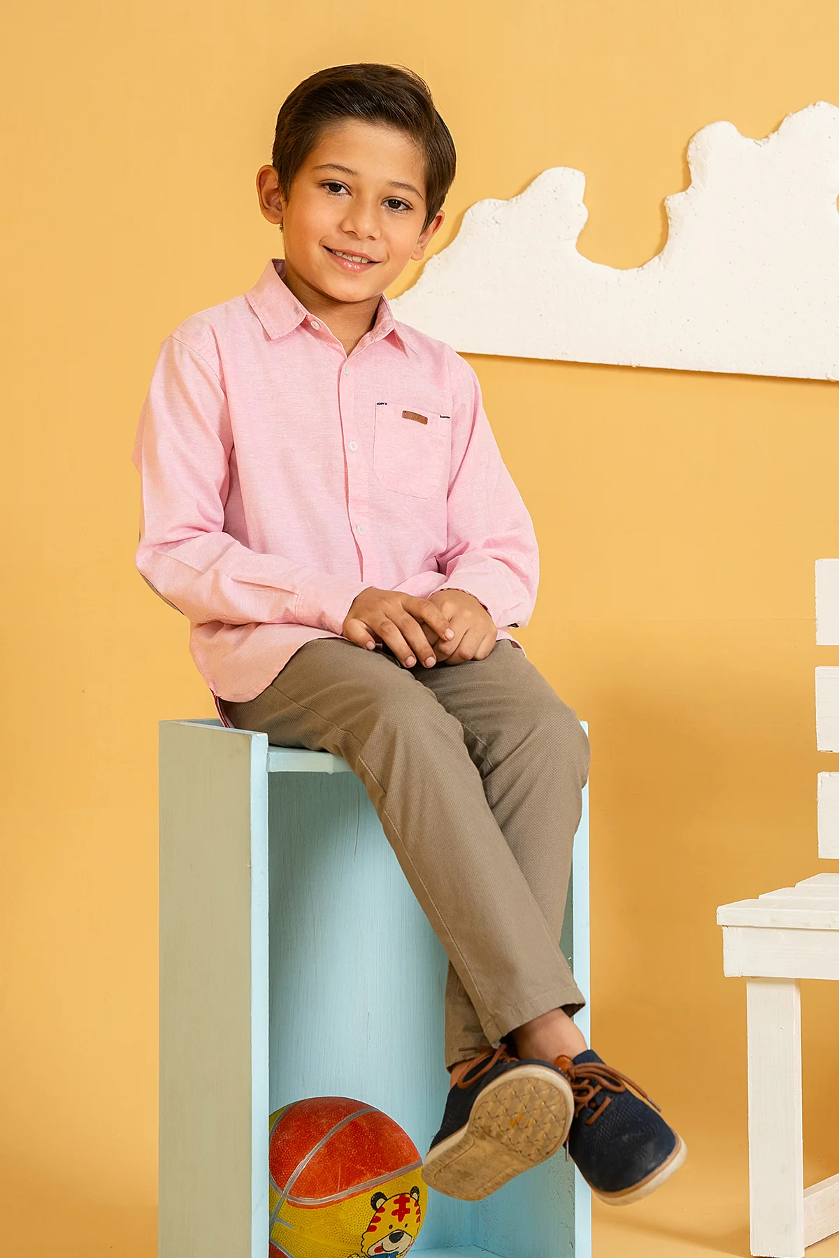 "SAMIR" Twill Straight Pant - Image 3
