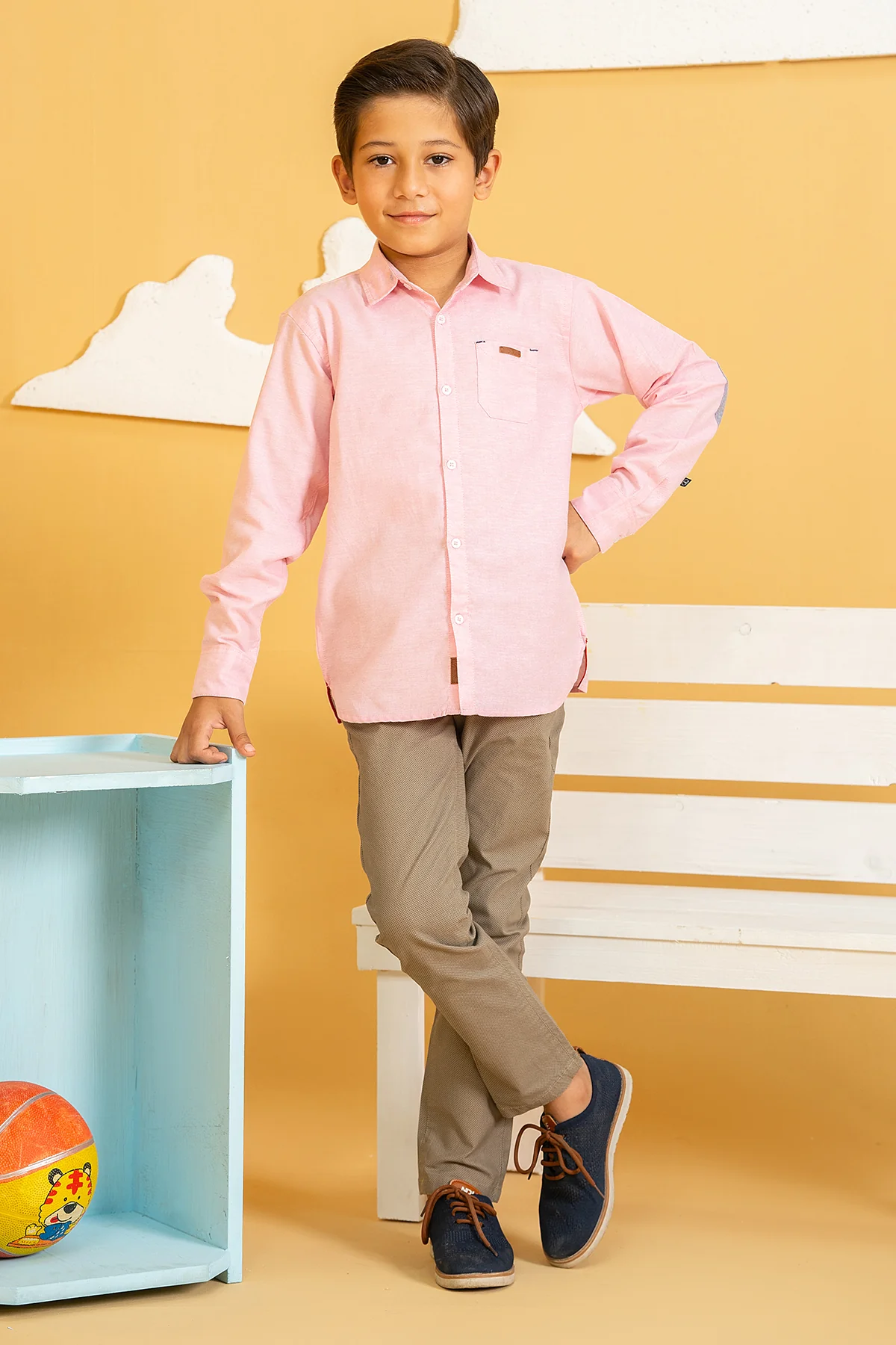 "SAMIR" Twill Straight Pant - Image 4