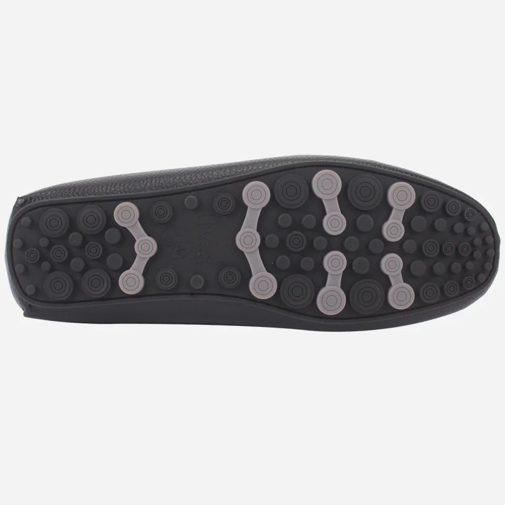 Boys "SANEY" Textured Backless Slip-ons Moccasins - Image 5