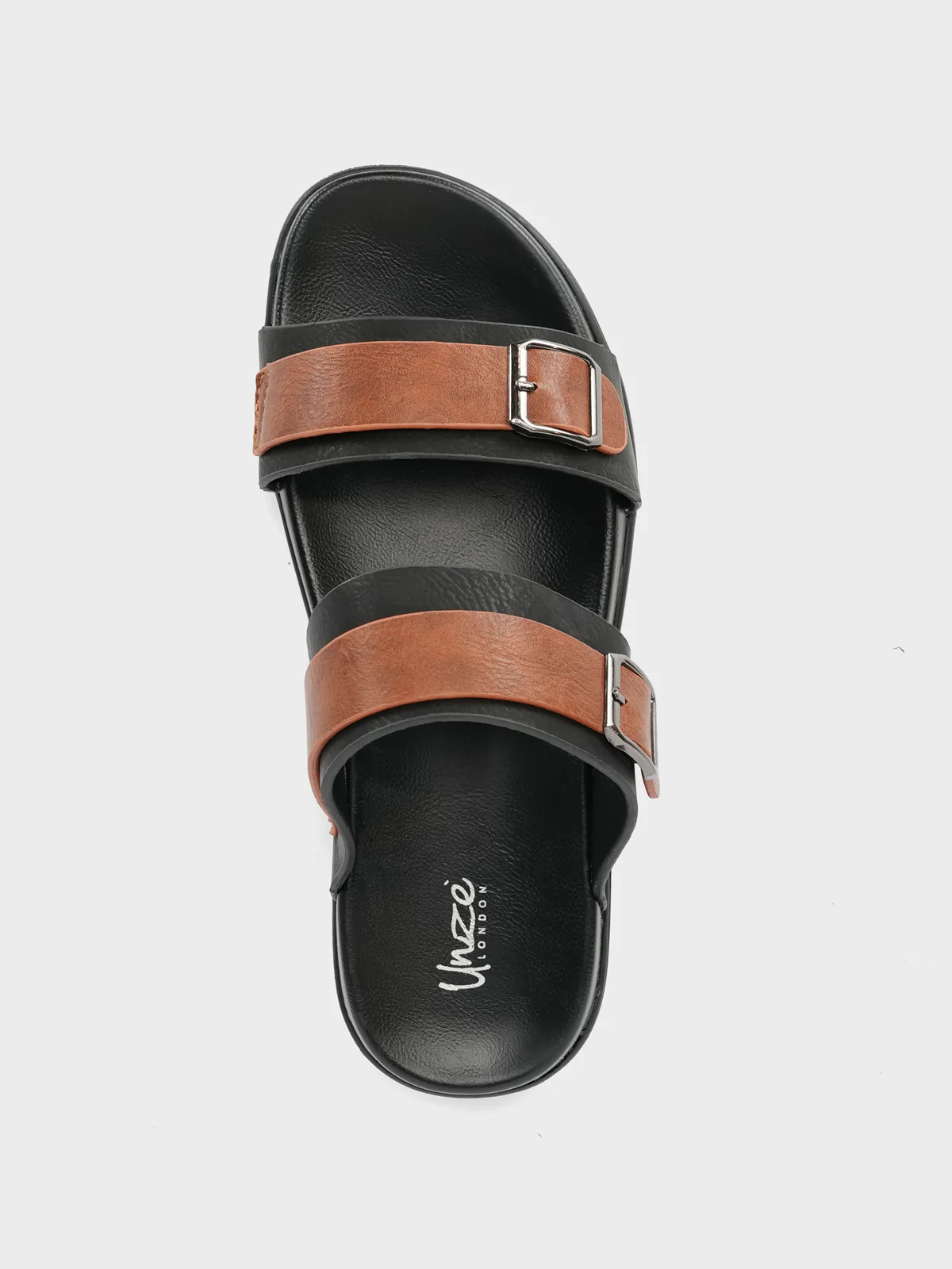 Boys "SANTION" Buckle Detailing Slippers - Image 5