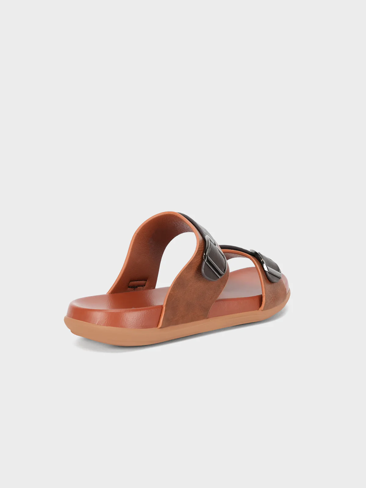 Boys "SANTION" Buckle Detailing Slippers - Image 3
