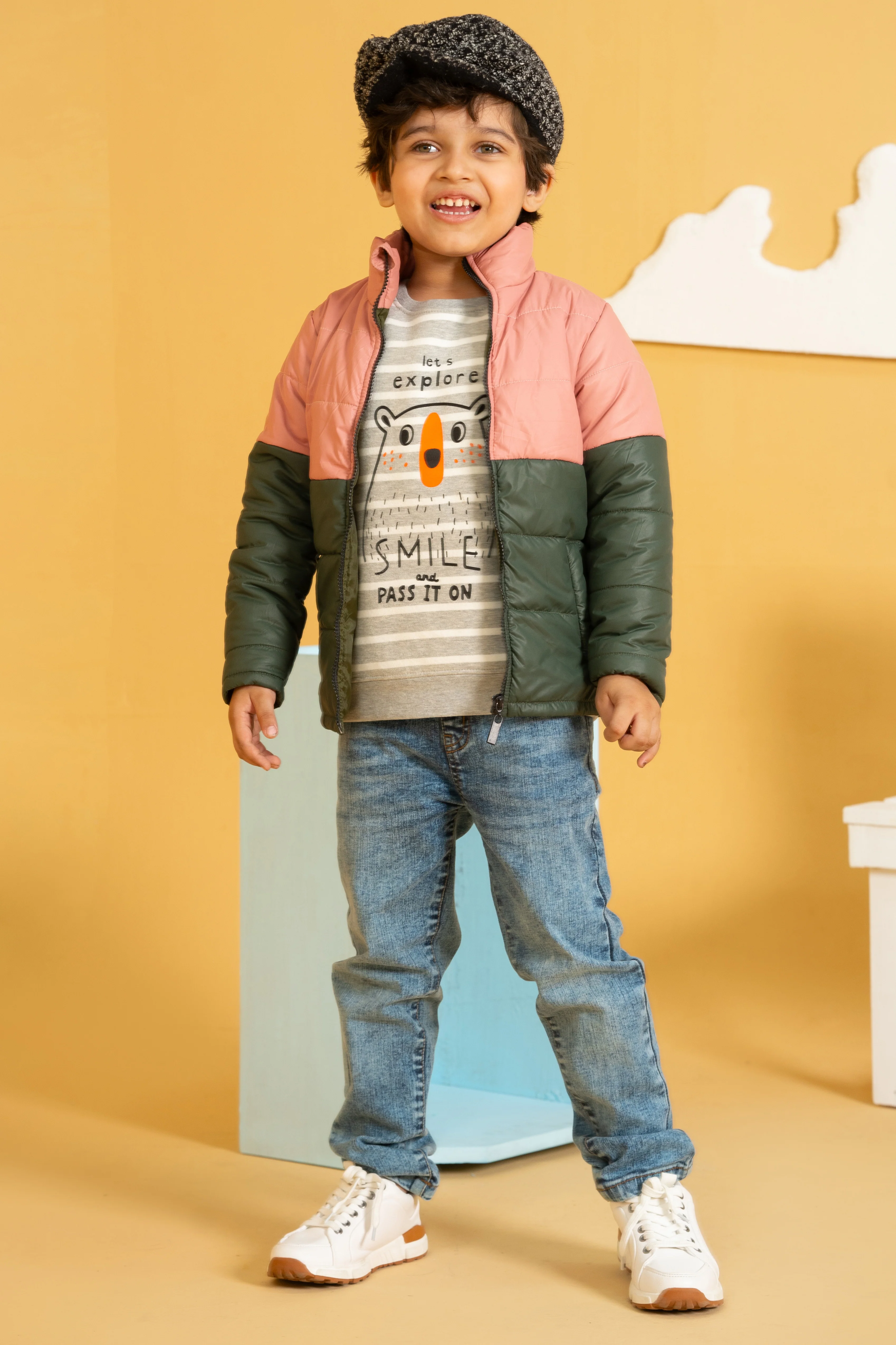 Boys SAWSAN Sweatshirt - Image 3