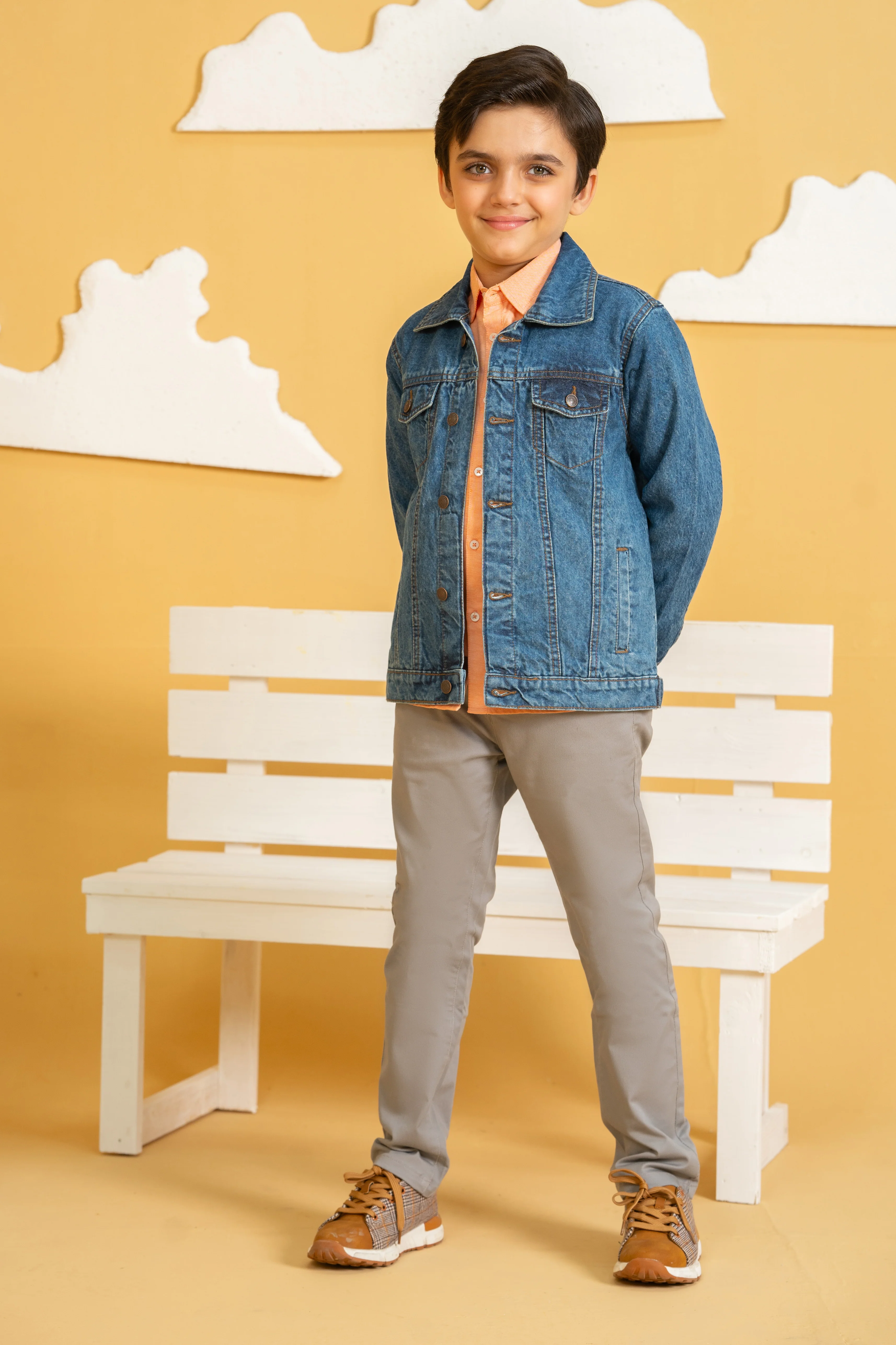 "SICIL" Casual Denim Jacket