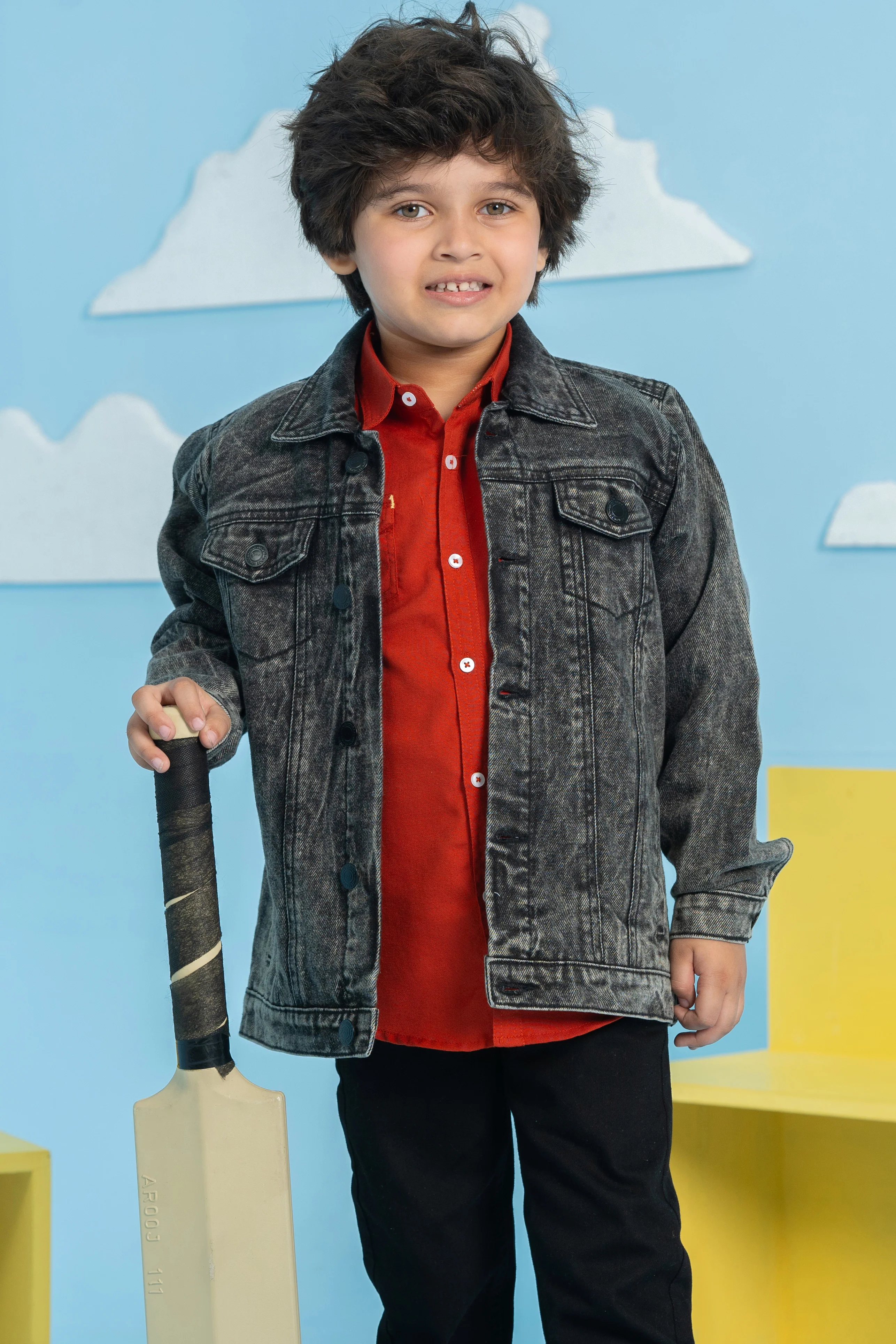 "SICIL" Casual Denim Jacket - Image 3