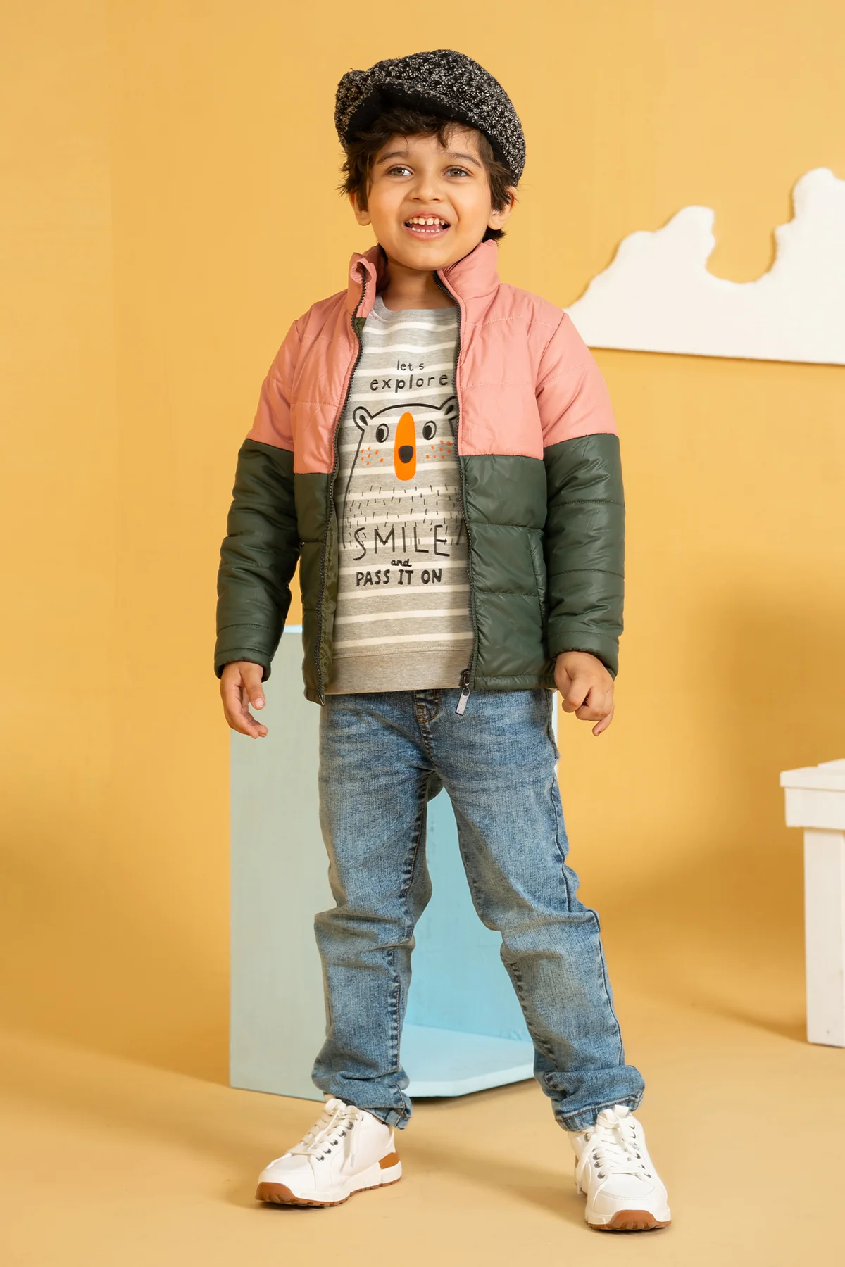 "TABOULI" Casual Puffer Jacket - Image 2