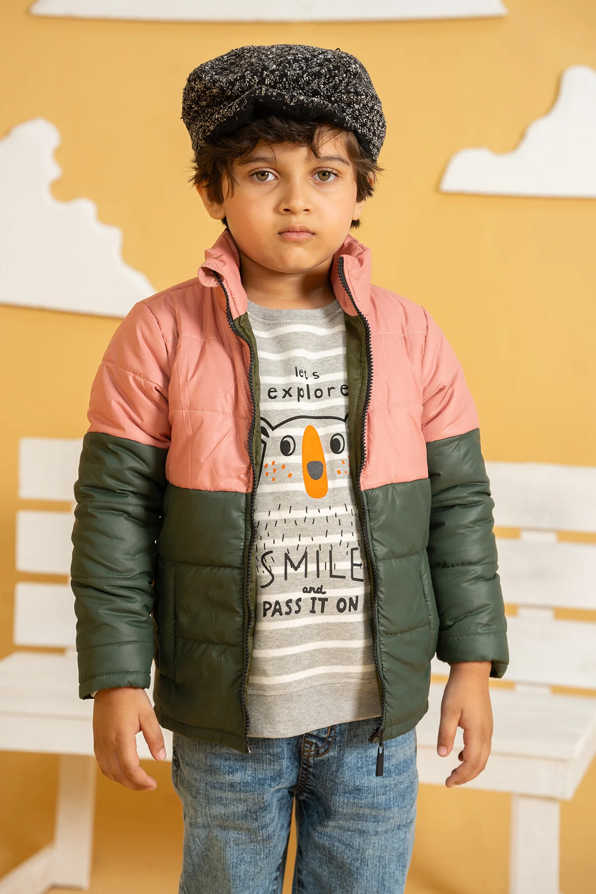 "TABOULI" Casual Puffer Jacket - Image 3
