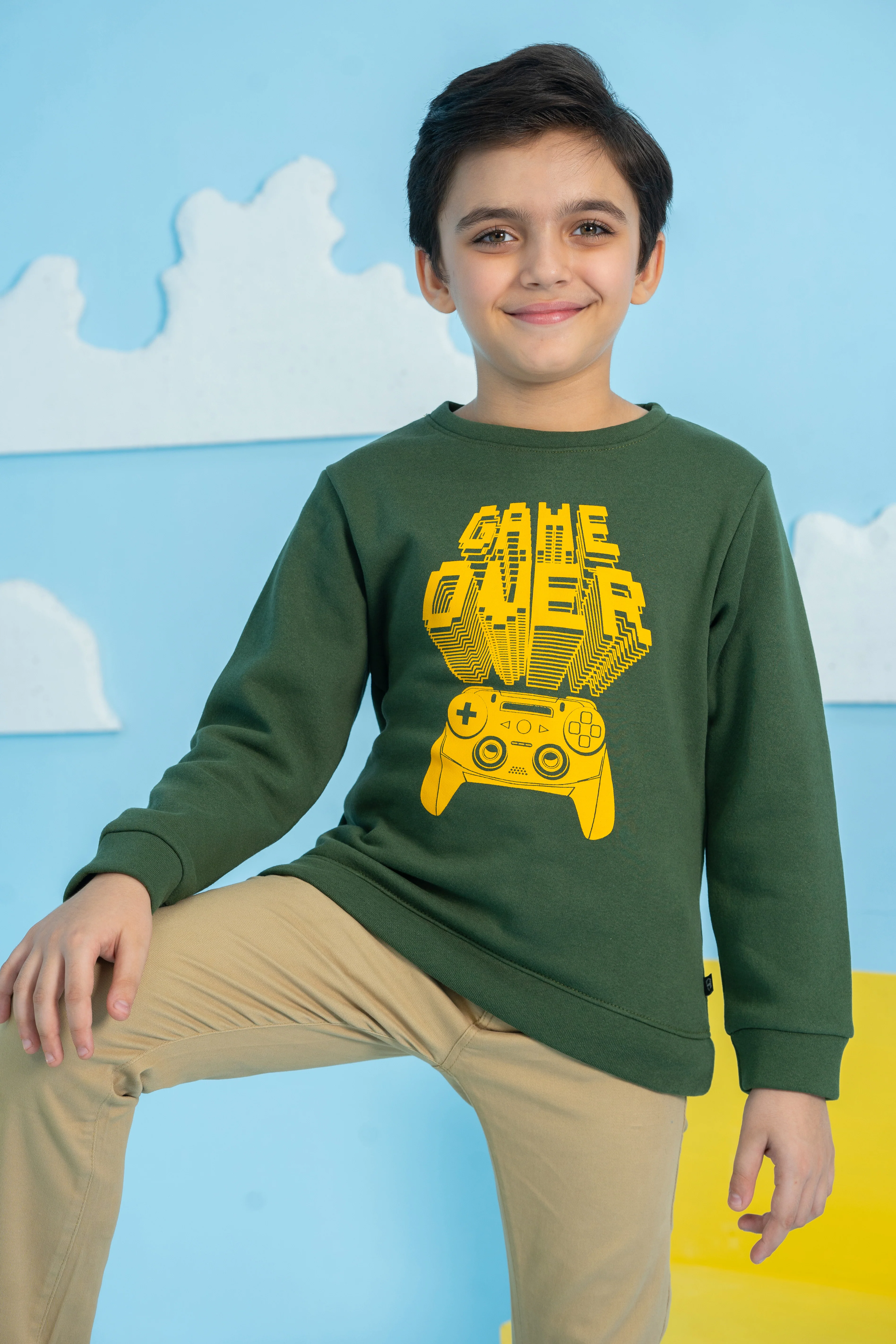 Boys TAIM Sweatshirt - Image 2