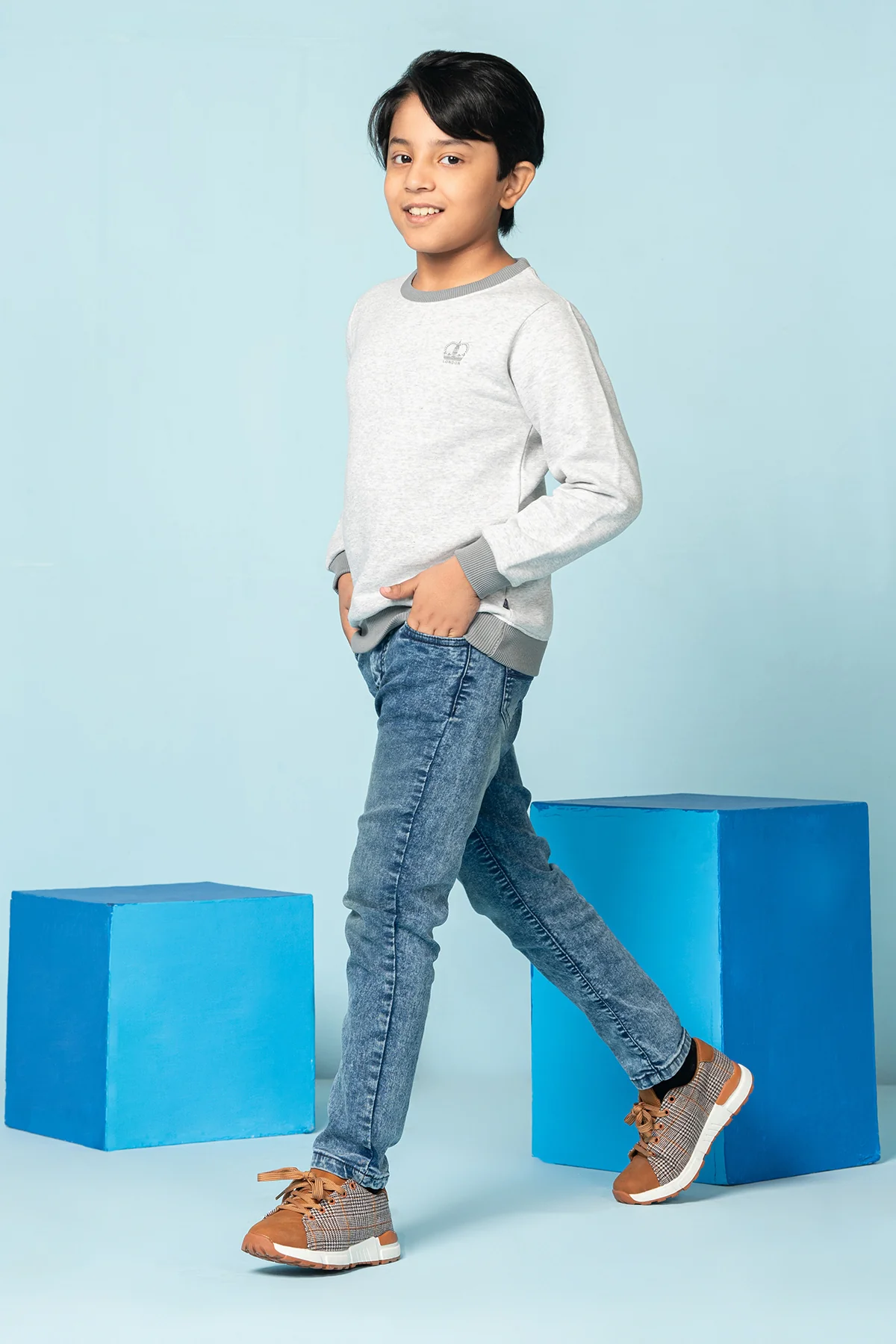 "TARIK" Casual Denim Pant - Image 2