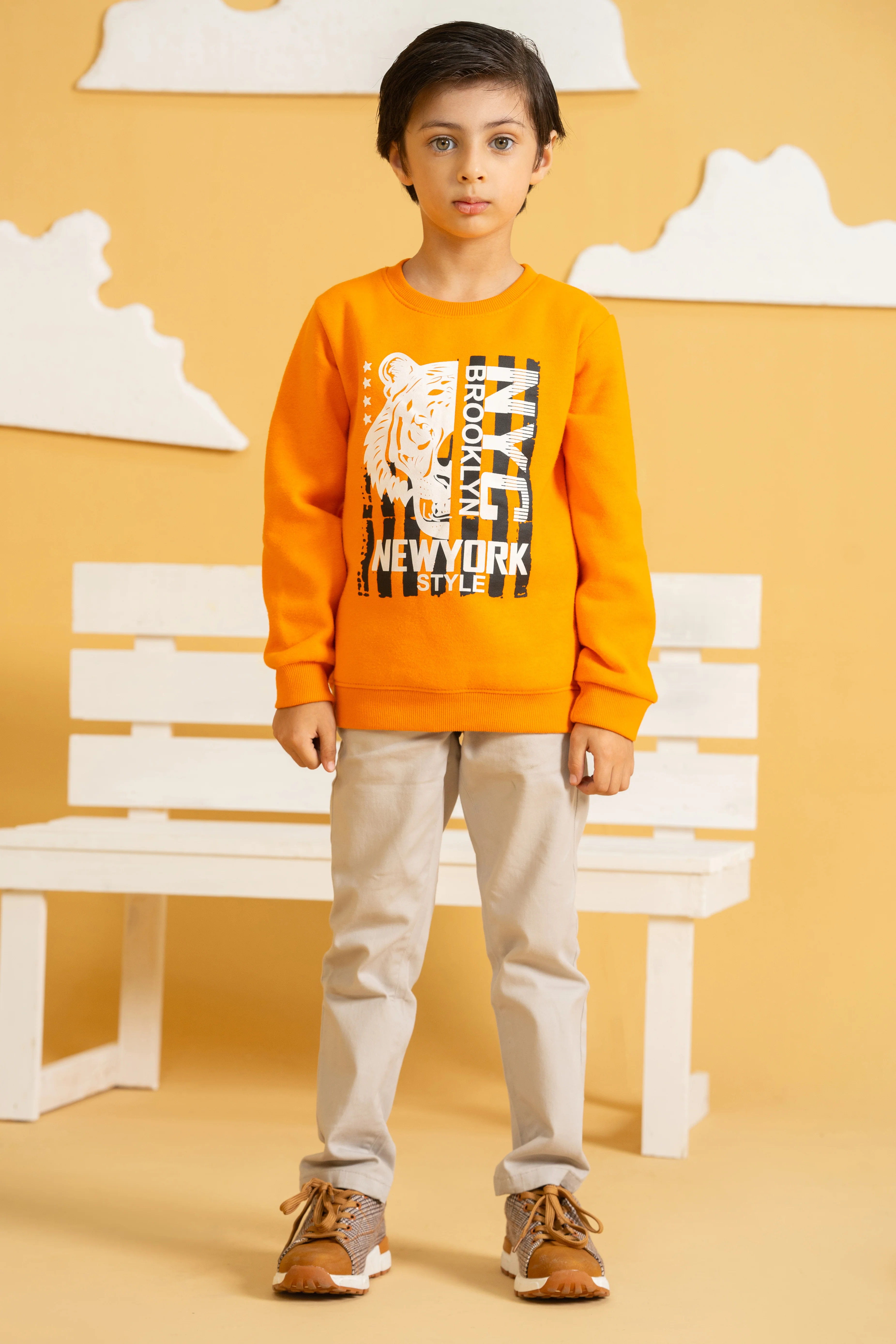 "THAER" Causal Sweatshirt