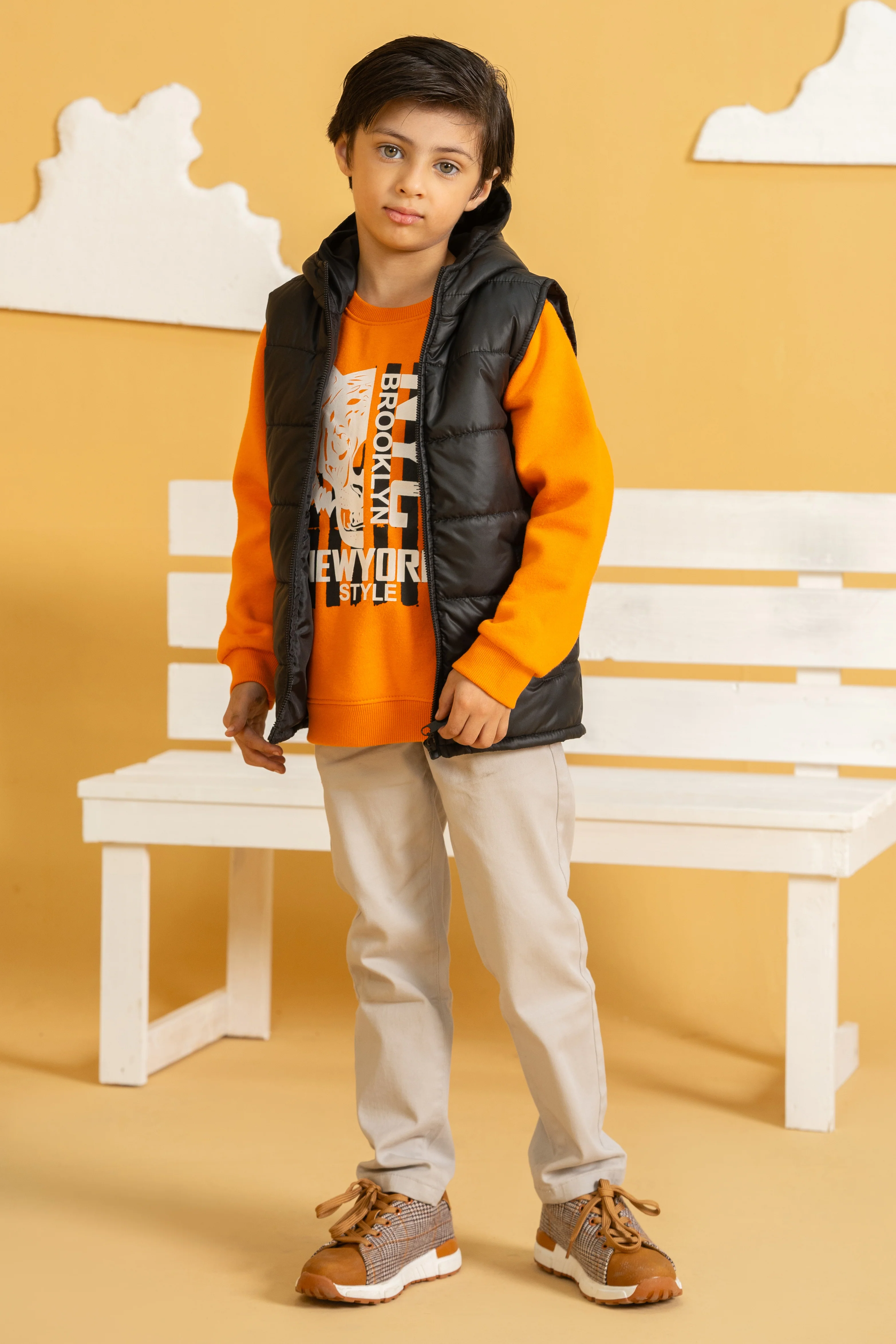 "THAER" Causal Sweatshirt - Image 2