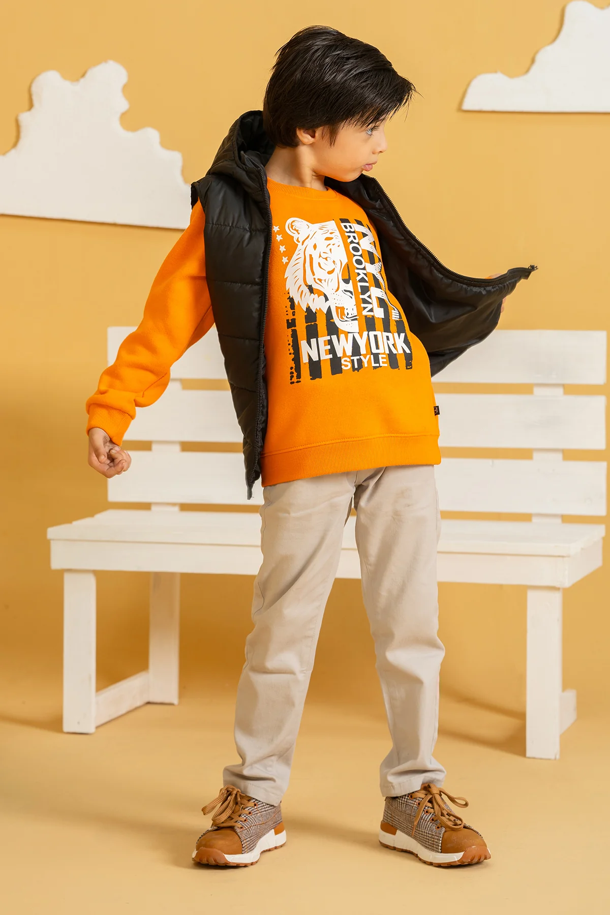 "TIGLATH" Puffer Jacket - Image 3