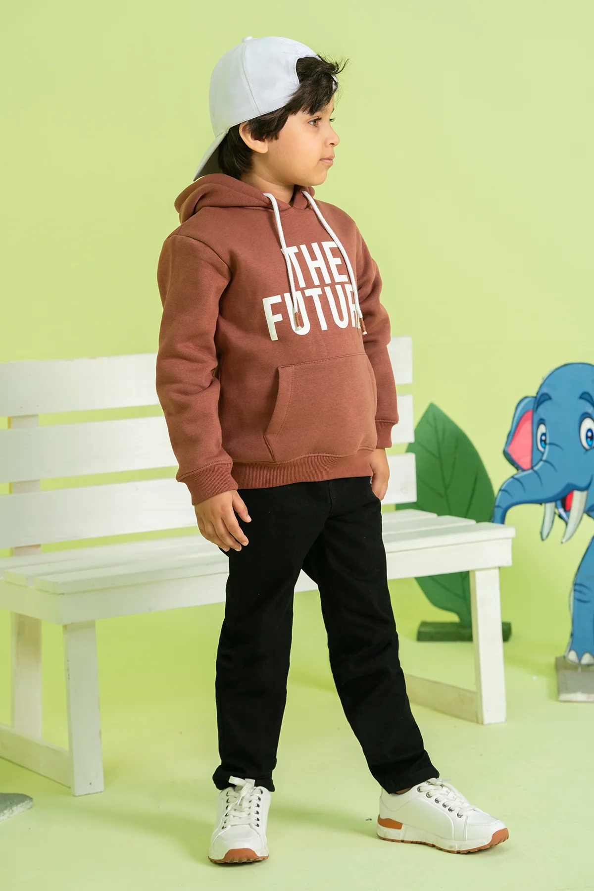 Boys TOLEDANO Fleece Hoodie - Image 3