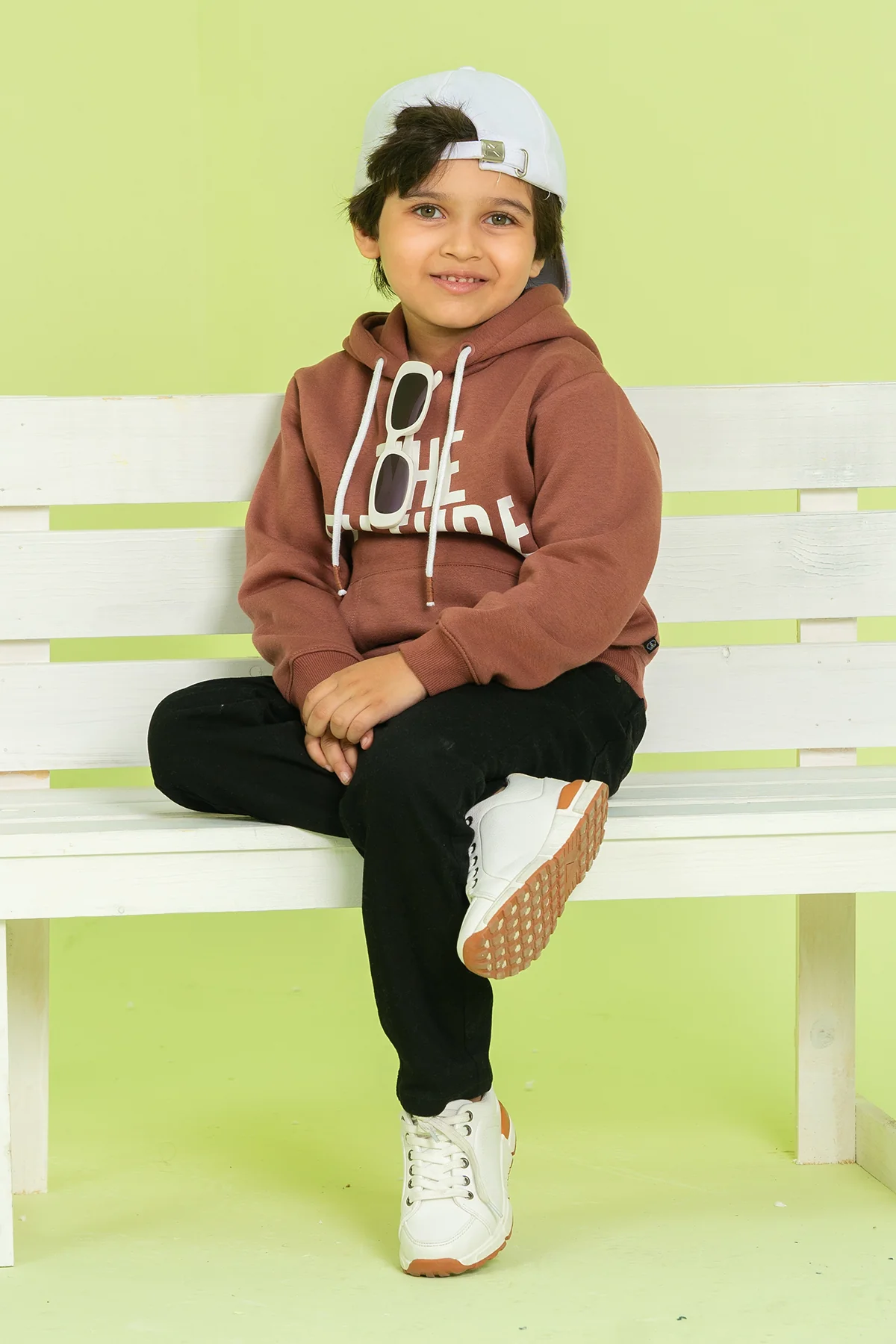 Boys TOLEDANO Fleece Hoodie - Image 5