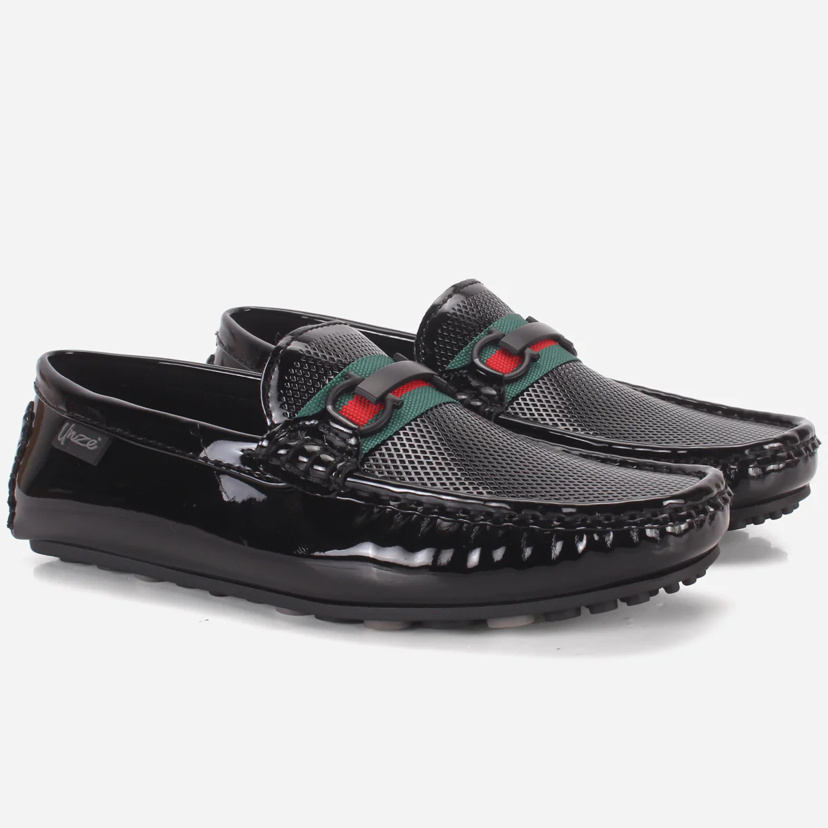 Boys "TORRIN" Slip On Moccasin Shoes - Image 2