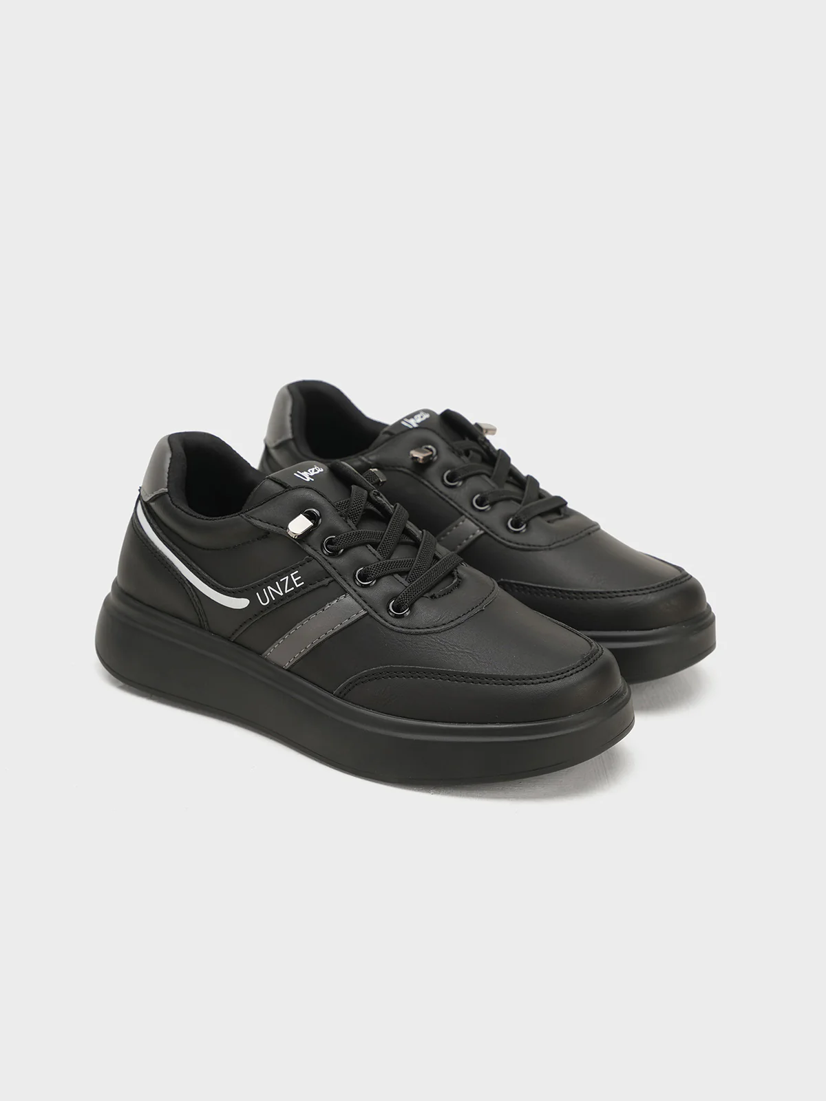 Boys "UNARIN" Easy to Wear Trainers - Image 2