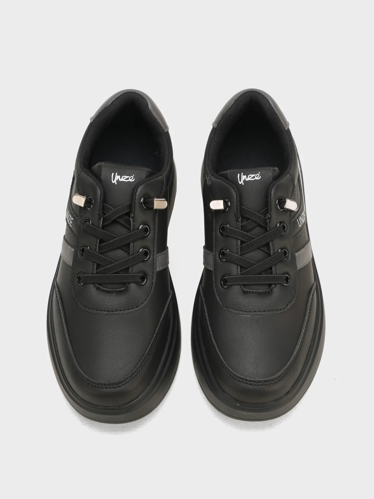 Boys "UNARIN" Easy to Wear Trainers - Image 6