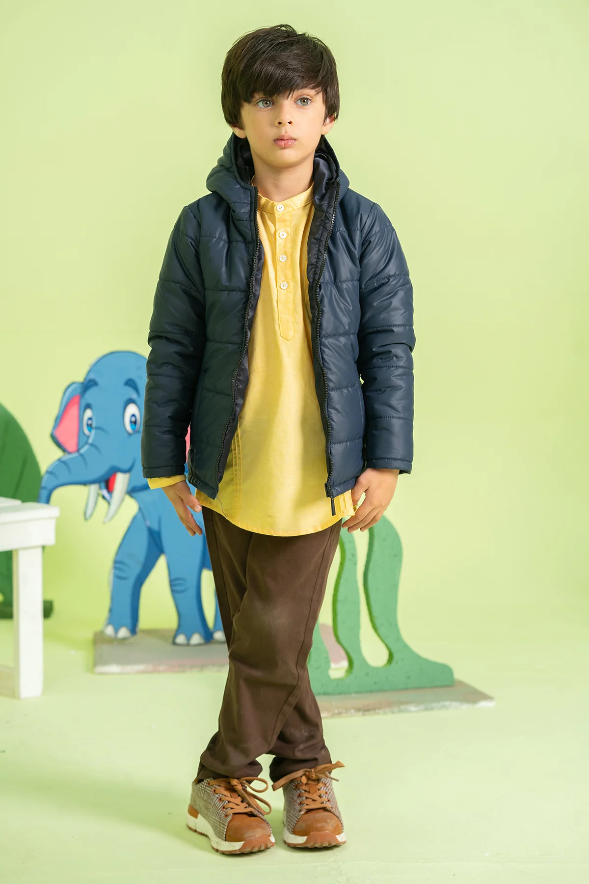 "ZAJAC" Puffer Jacket - Image 3