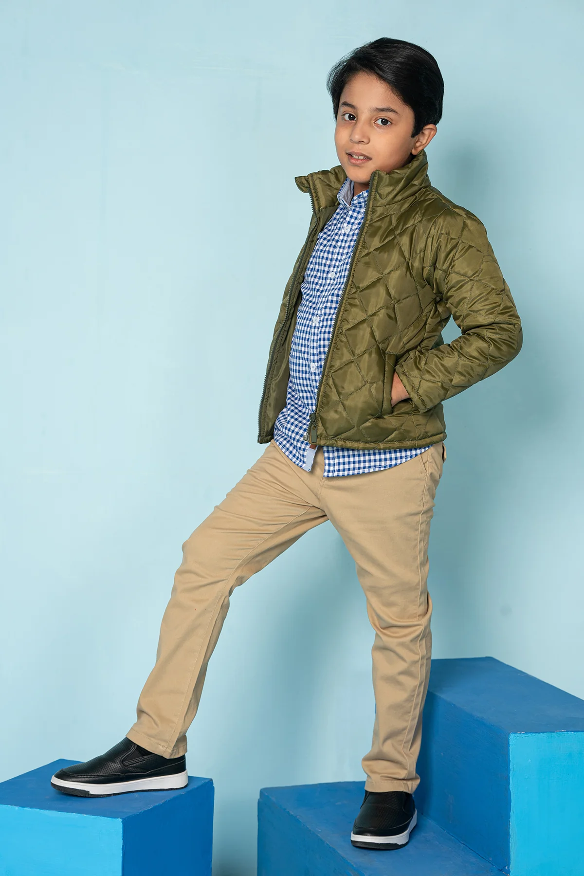 "ZENOB" Puffer Jacket - Image 3