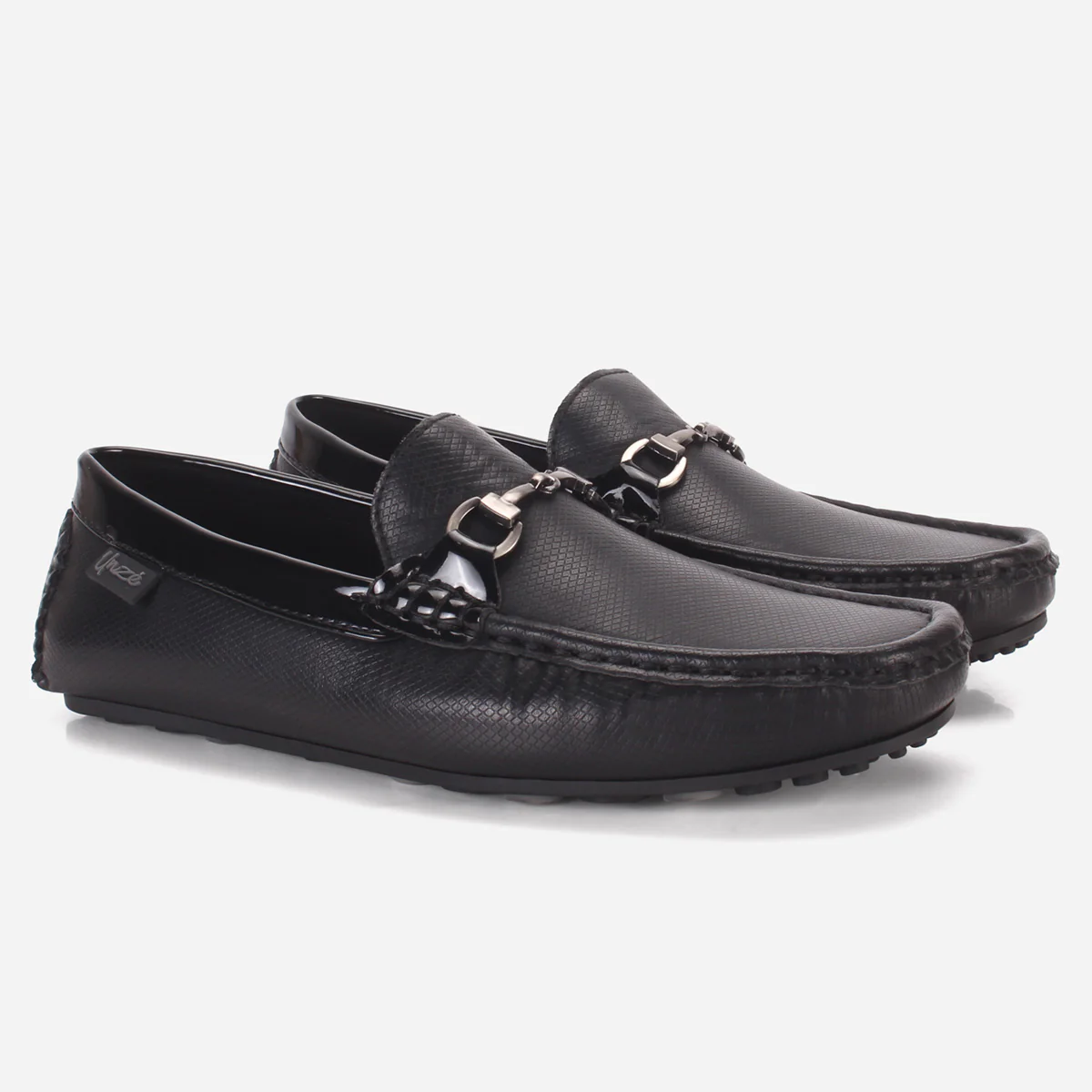 Boys "ZEV" Slip On Moccasin Shoes - Image 2