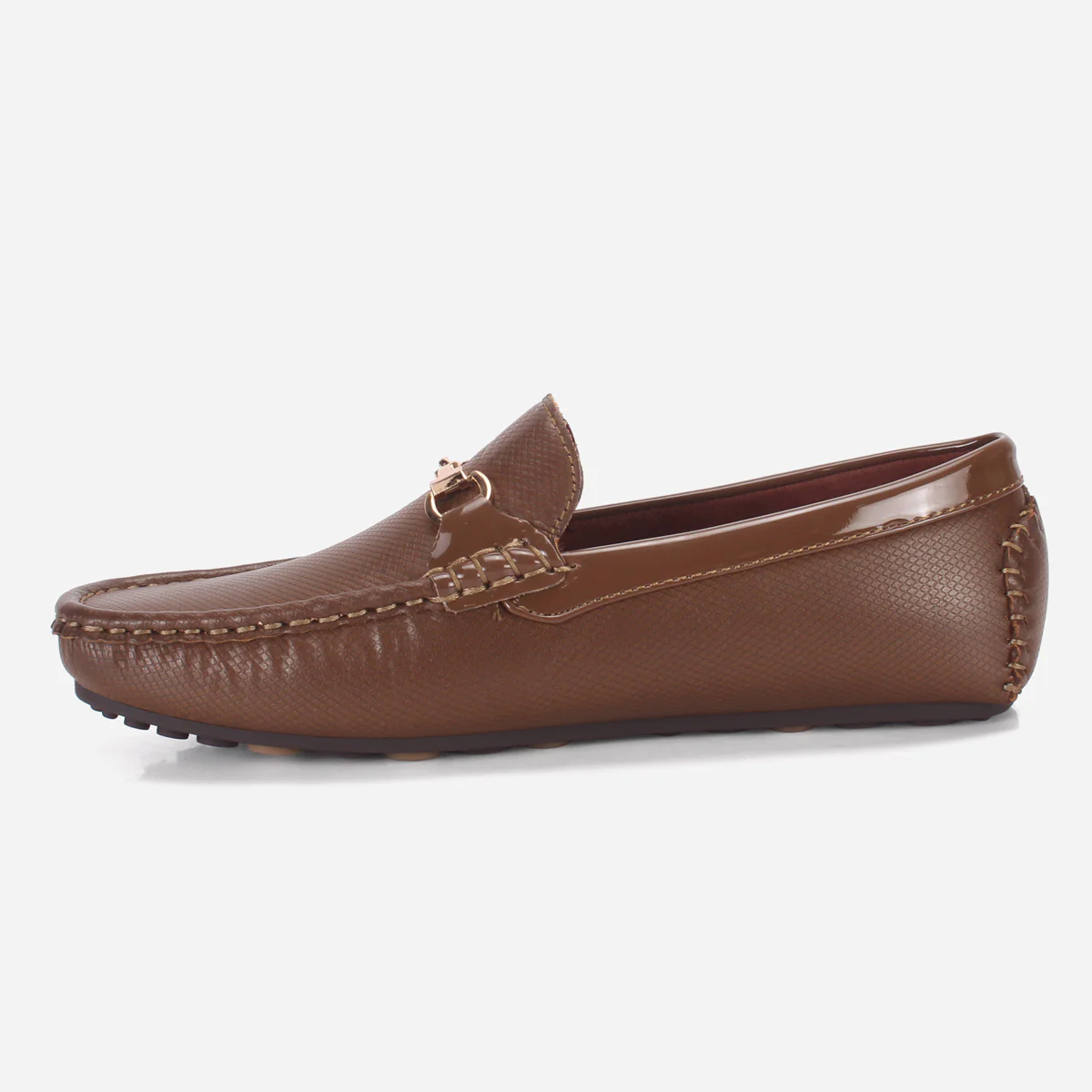 Boys "ZEV" Slip On Moccasin Shoes - Image 3