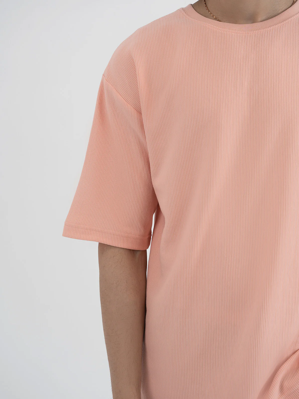 "BRADY" Drop Shoulder Basic T-Shirt - Image 7