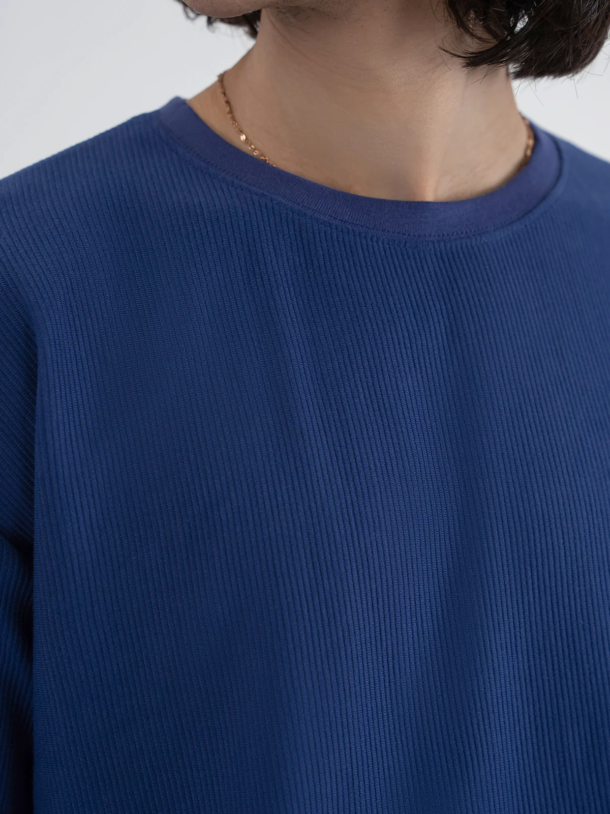 "BRADY" Drop Shoulder Basic T-Shirt - Image 5