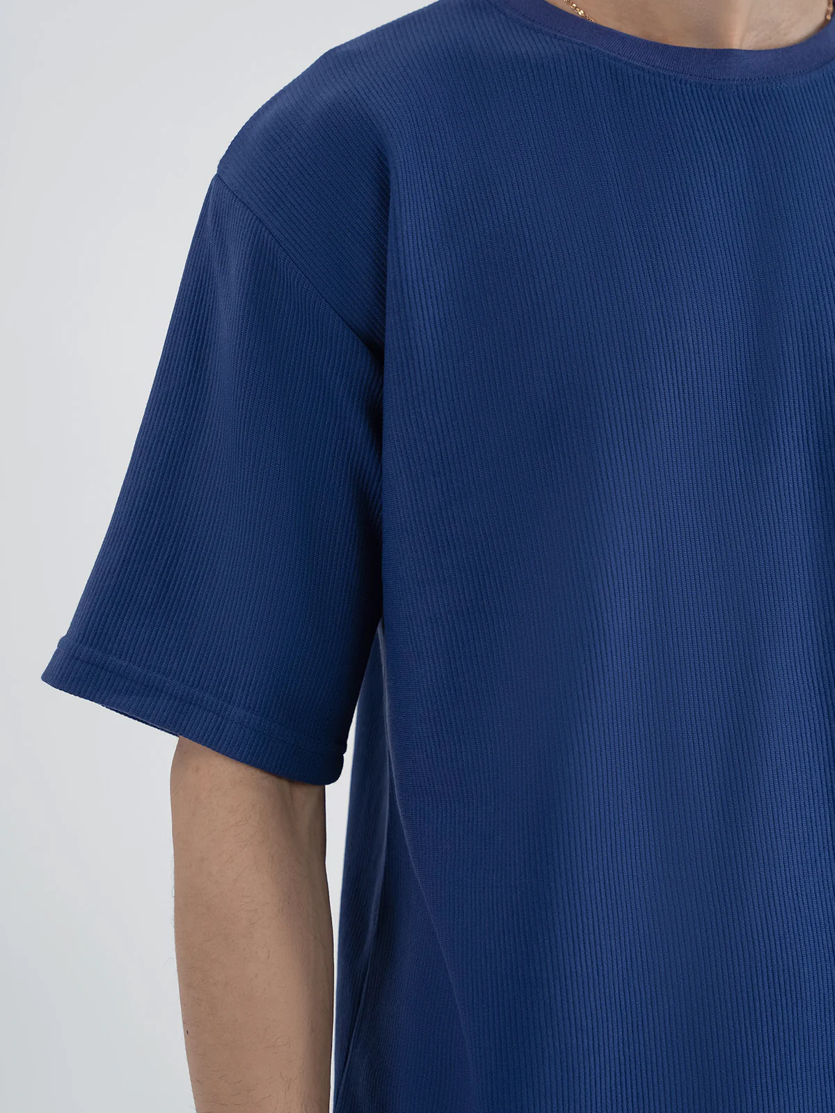 "BRADY" Drop Shoulder Basic T-Shirt - Image 7