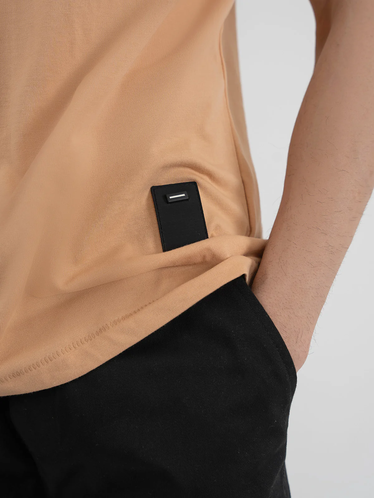 "BRAM" Regular Fit Basic T-Shirt - Image 3