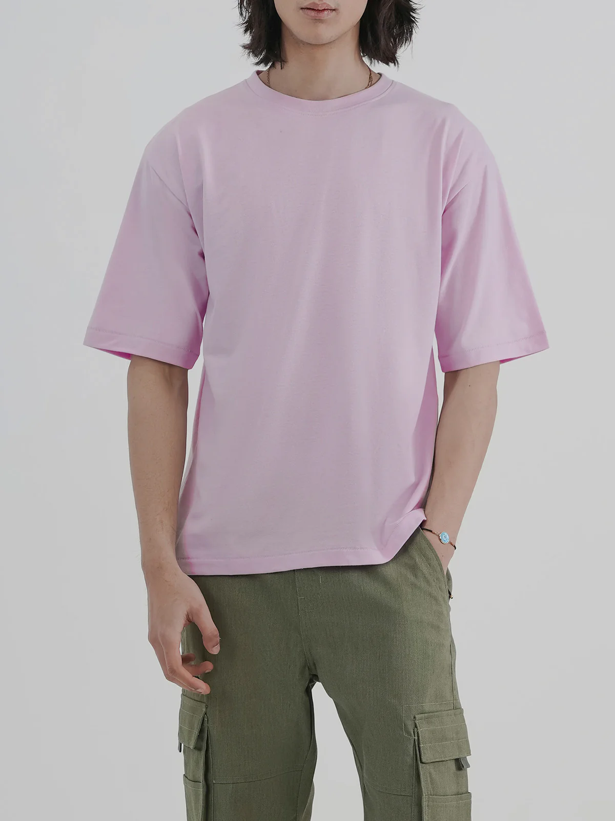 "BRAM" Regular Fit Basic T-Shirt - Image 2