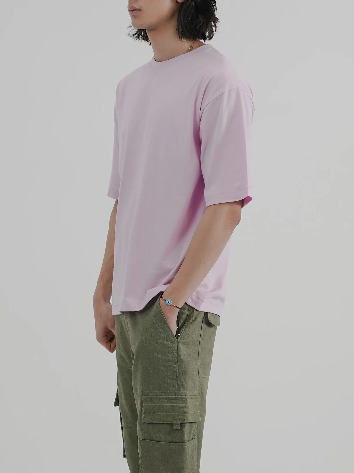 "BRAM" Regular Fit Basic T-Shirt - Image 4