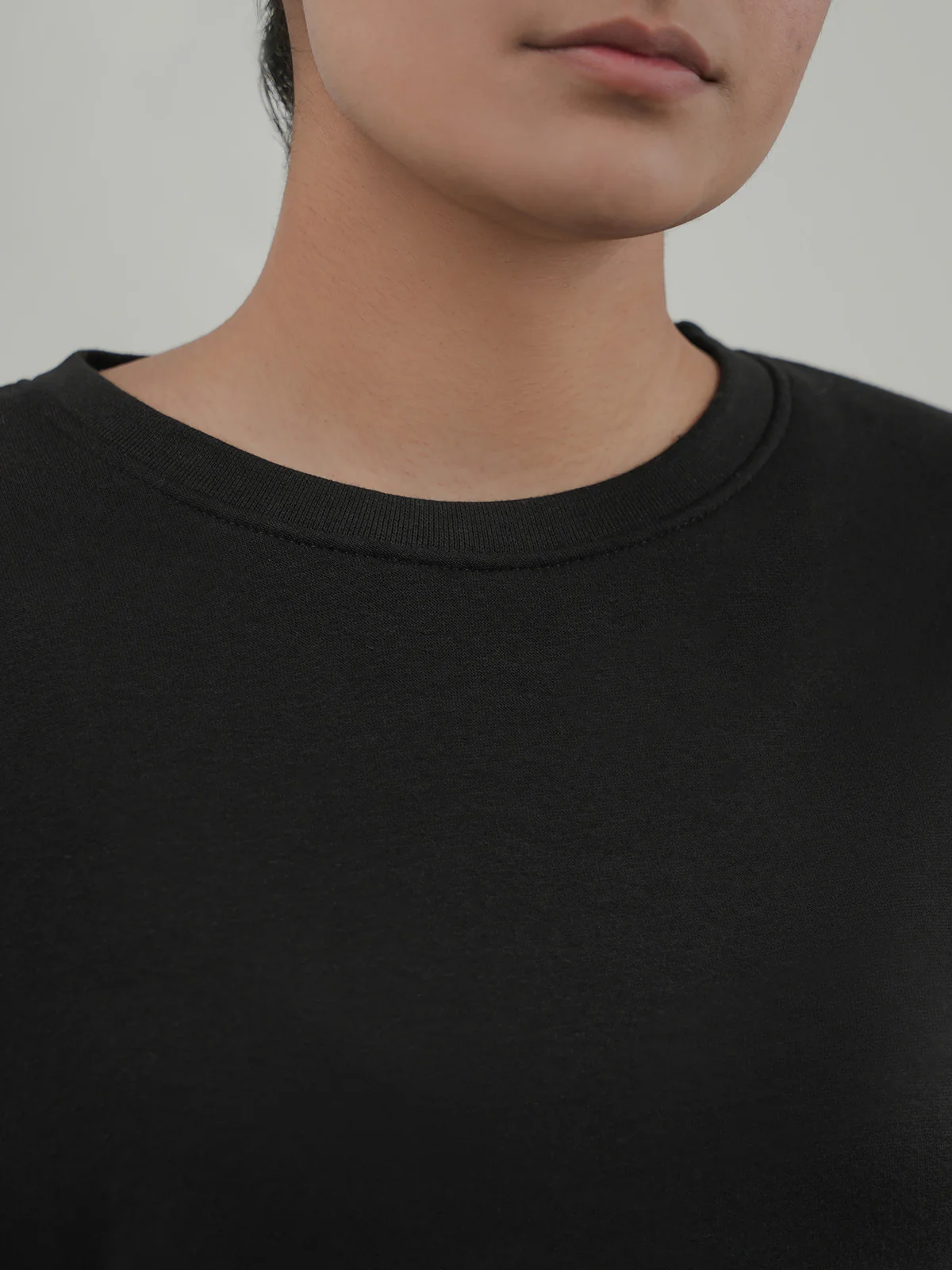 "BRANDO" Stylish Basic Fleece Sweatshirt - Image 5