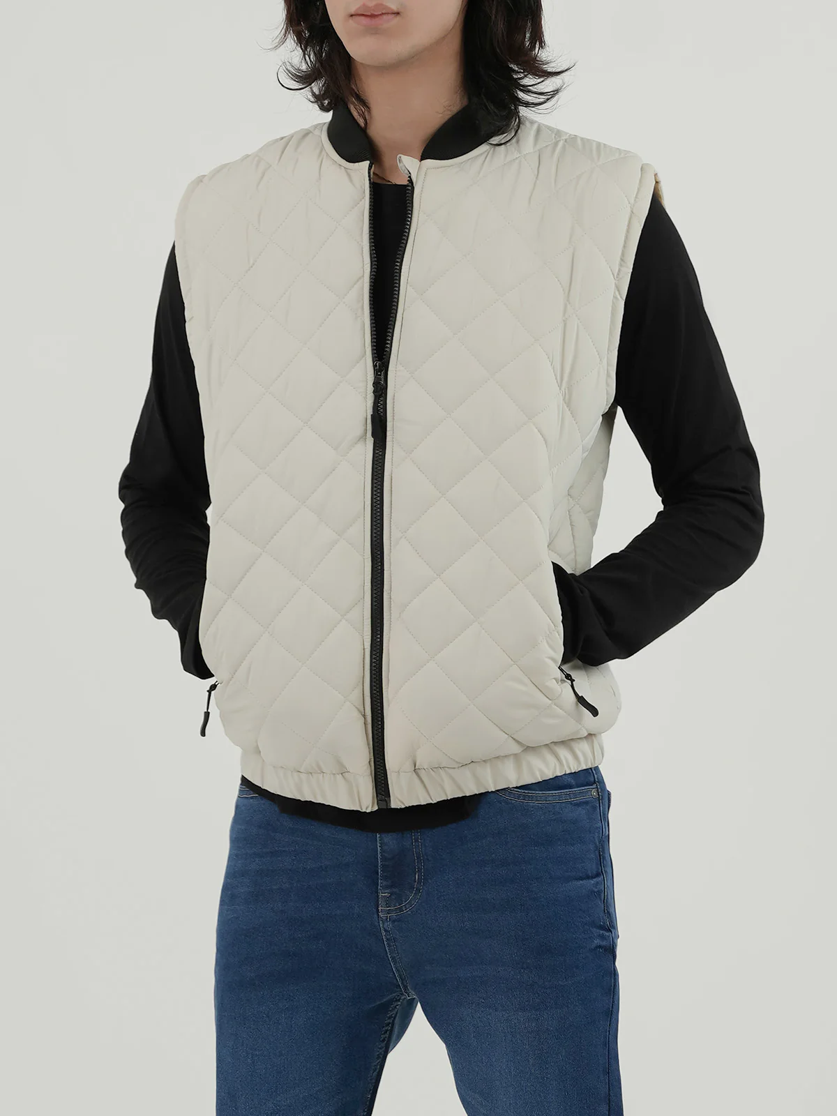 "BRENTA" Gilet Regular Fit Puffer Jacket