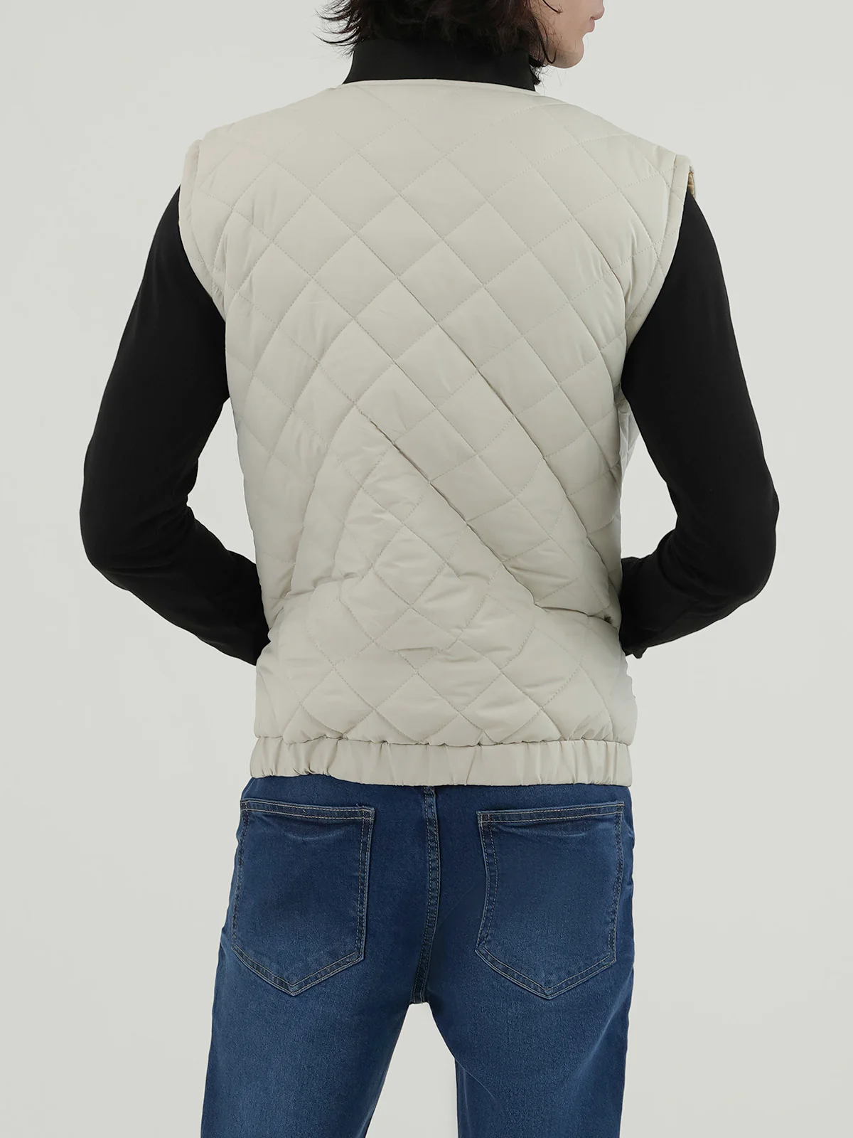 "BRENTA" Gilet Regular Fit Puffer Jacket - Image 6