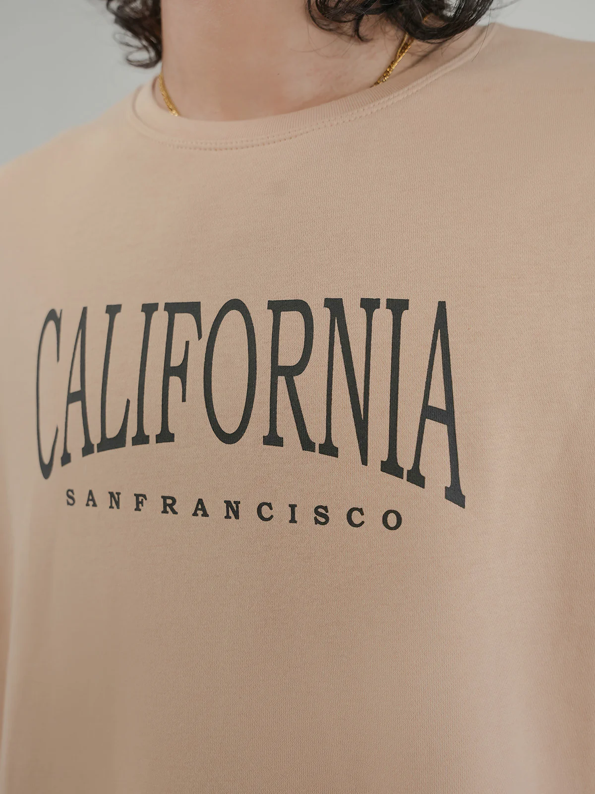 "BRENTLY" Drop Shoulder Fleece Sweatshirt - Image 4