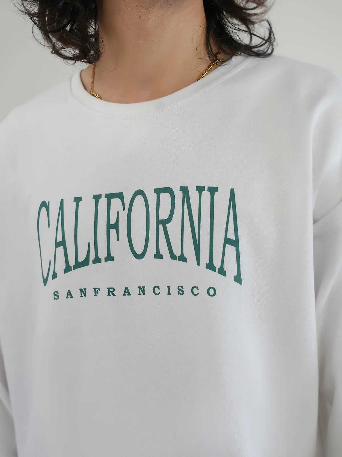 "BRENTLY" Drop Shoulder Fleece Sweatshirt - Image 4