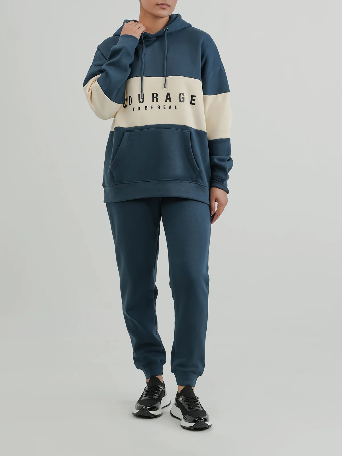 "BREWER" Casual Unisex Fleece Track Suit