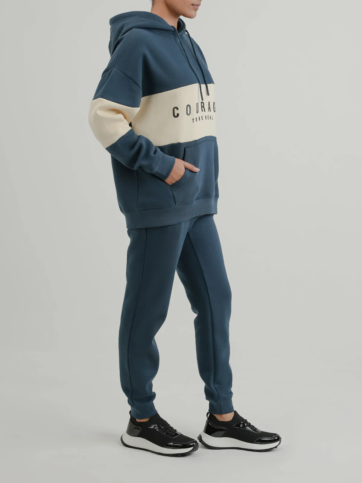 "BREWER" Casual Unisex Fleece Track Suit - Image 2